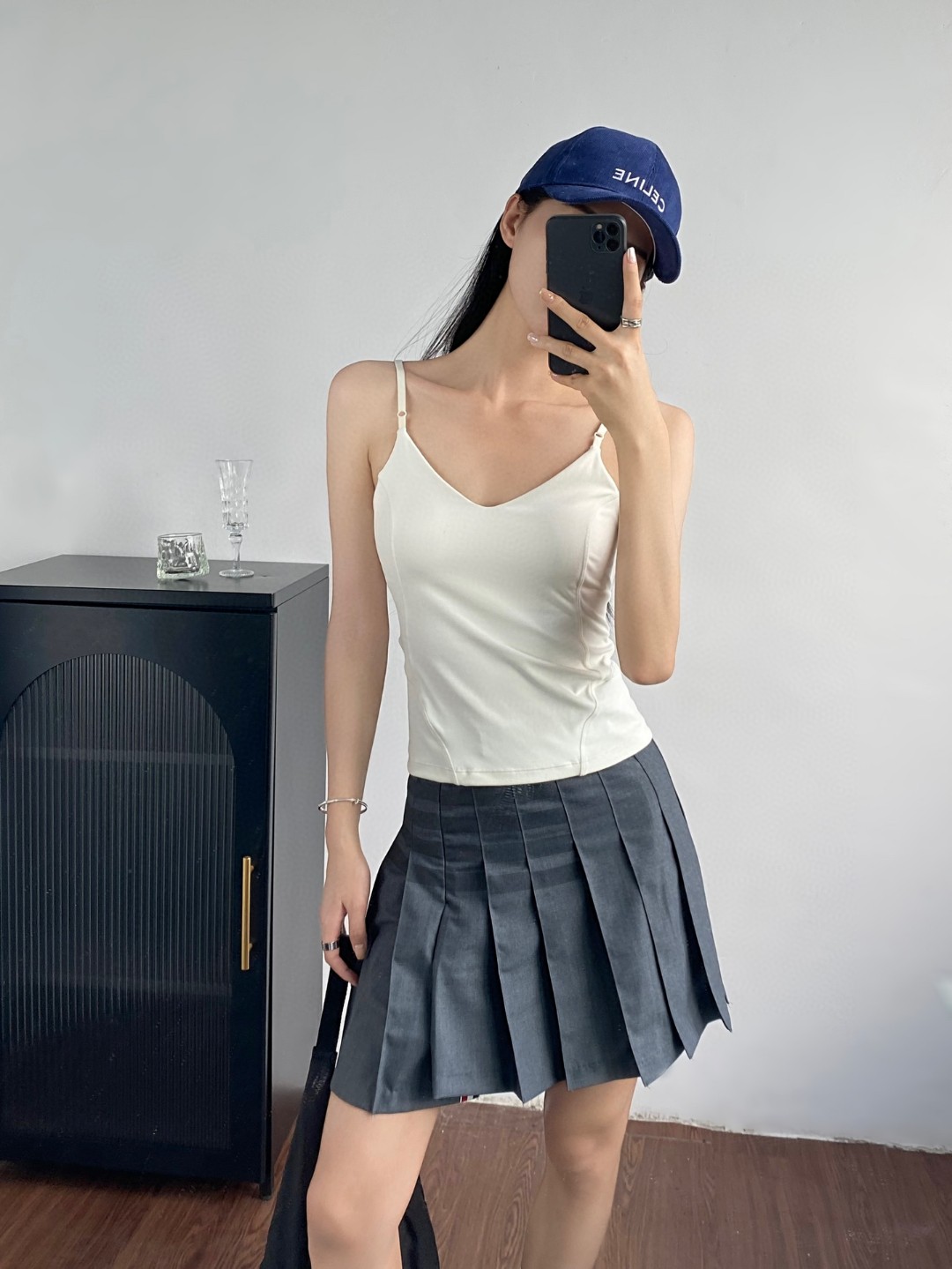 Lululemon Align tank yoga white