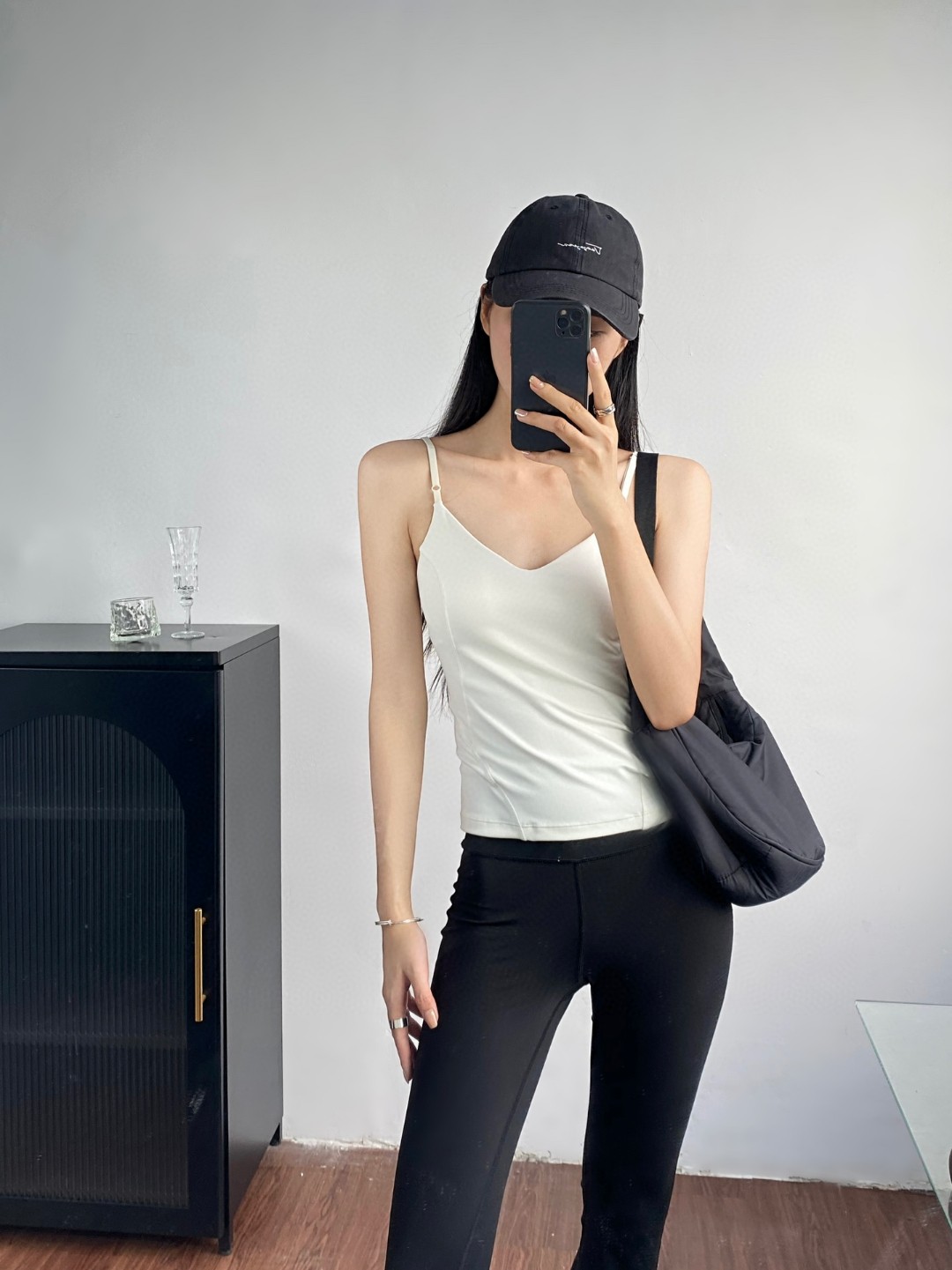 Lululemon Align tank yoga white