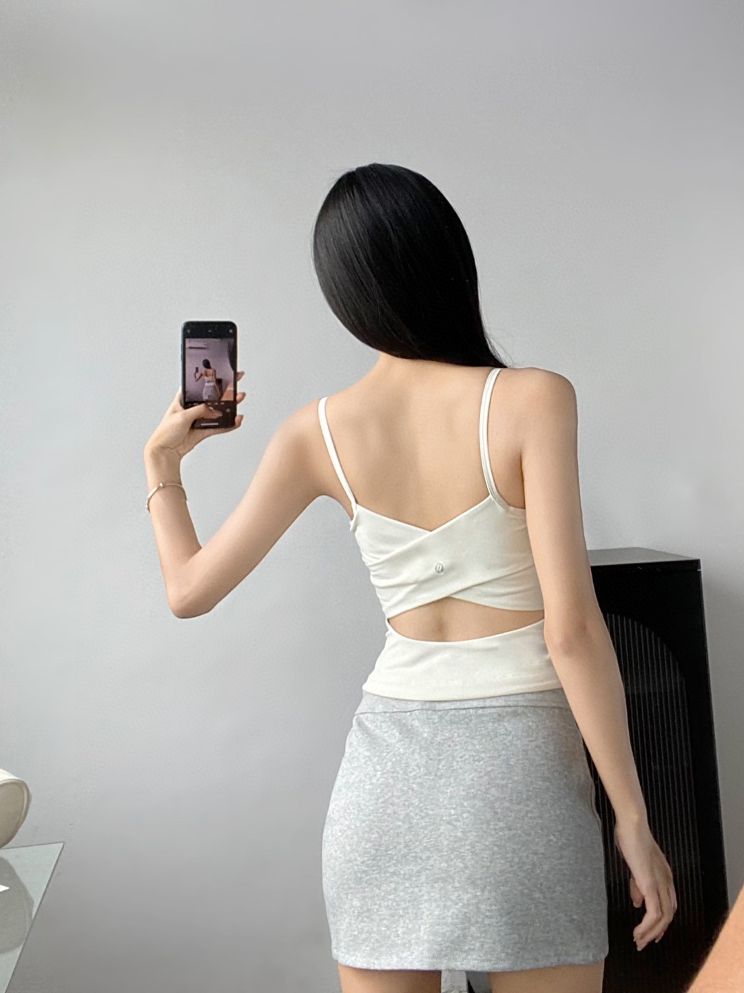 Lulu Tank Top lululemon Cross-BackNulum yoga