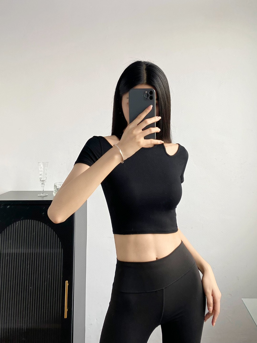 Lululemon t-shirt everyday black yoga