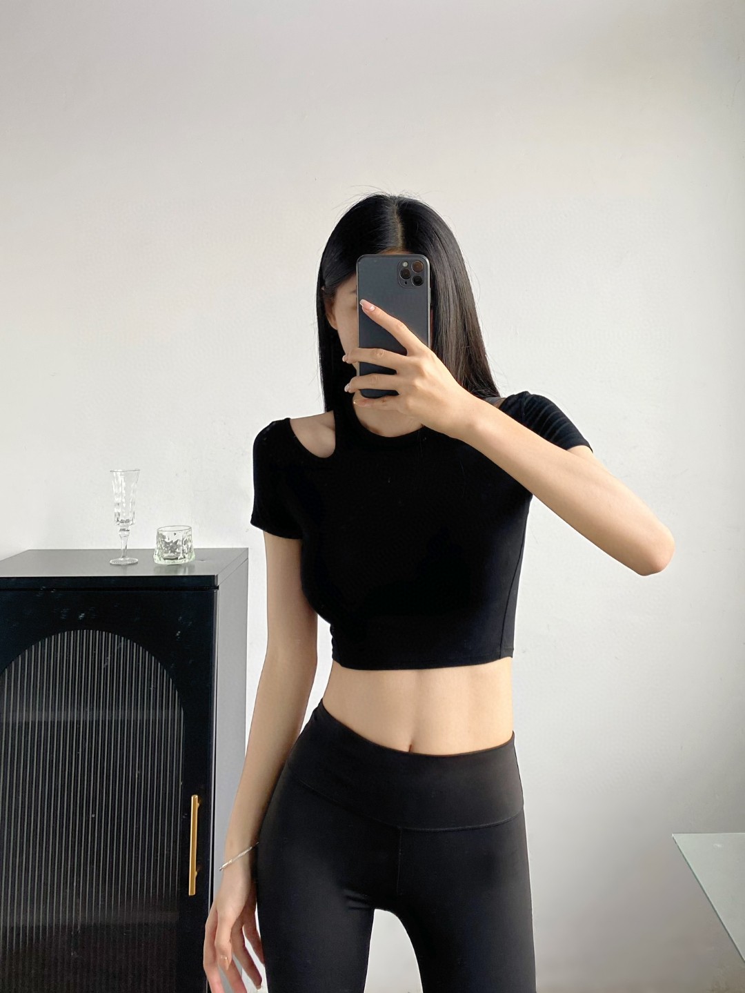 Lululemon t-shirt everyday black yoga