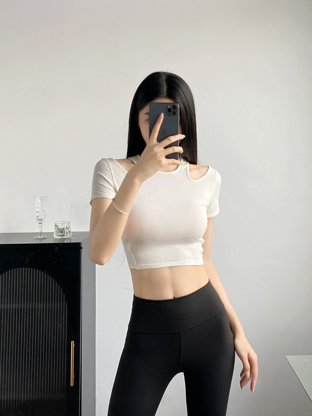 Lululemon t-shirt everyday white yoga