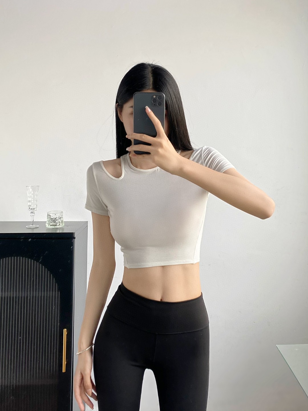 Lululemon t-shirt everyday white yoga