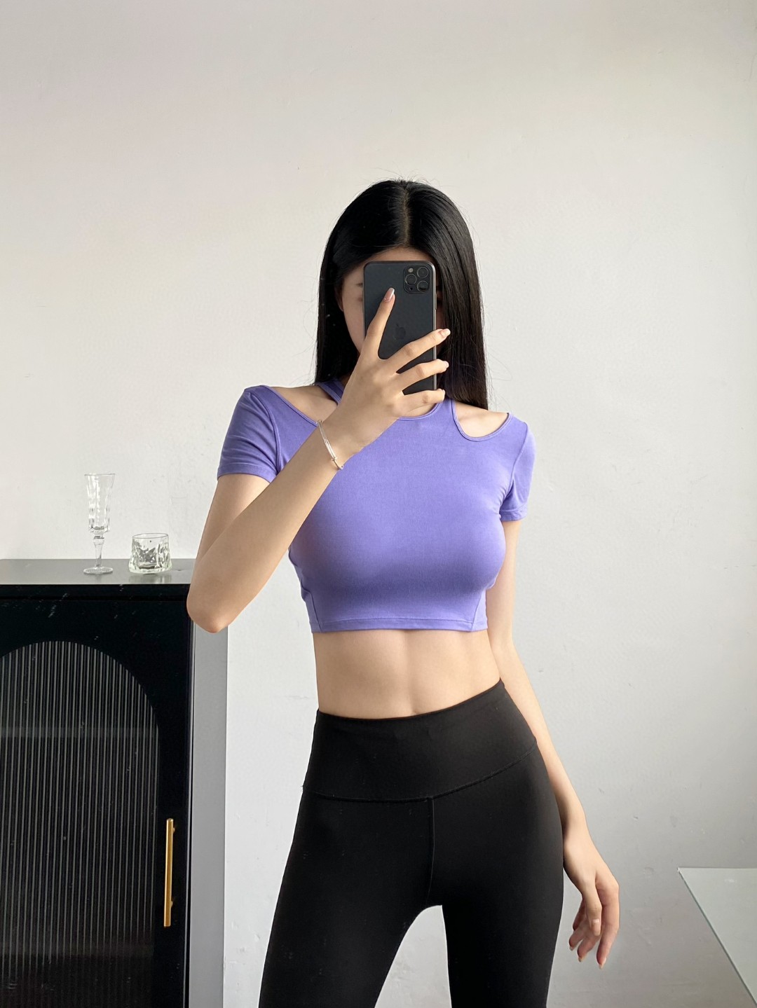 Lululemon t-shirt everyday purple yoga