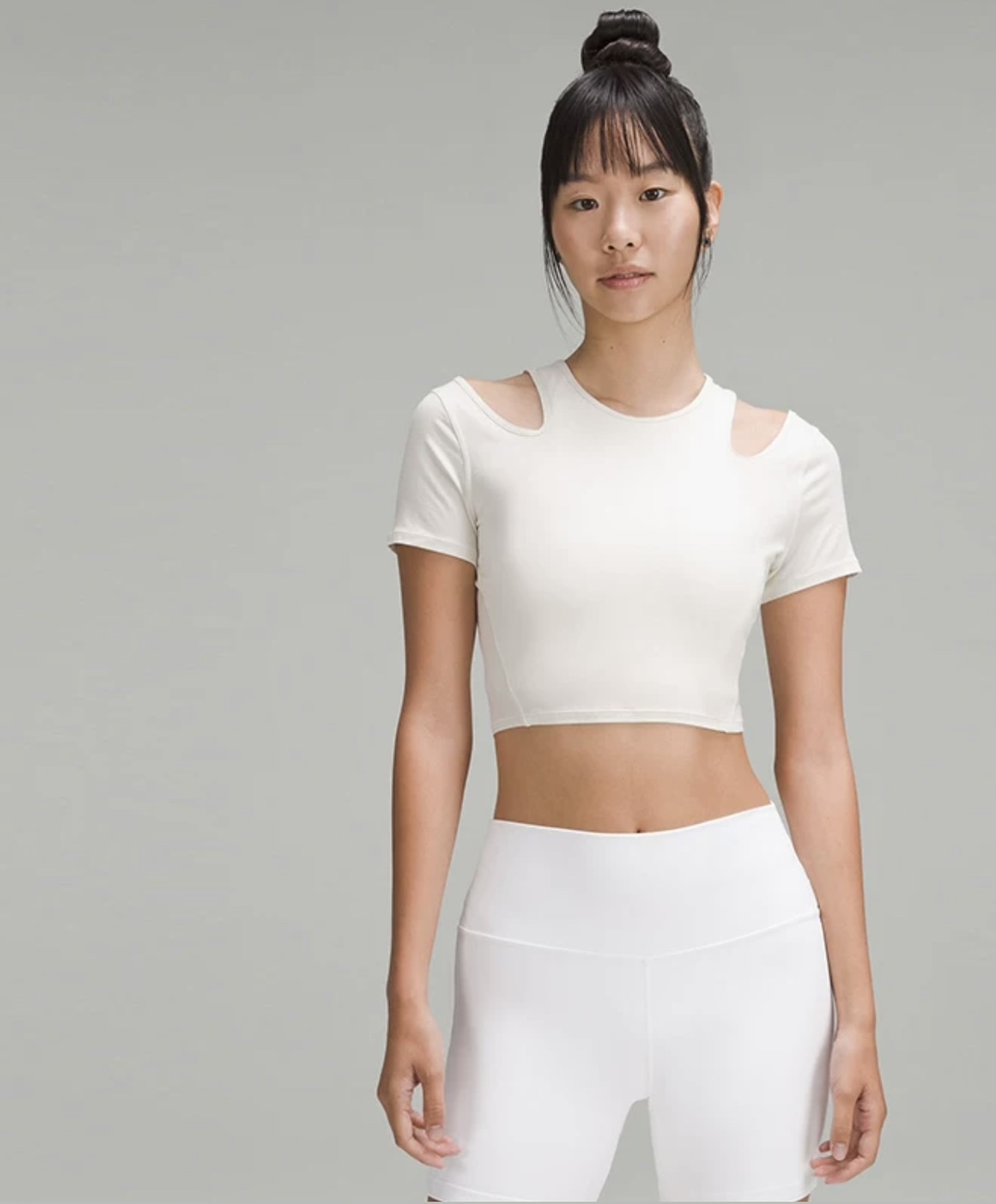 Lululemon t-shirt studio lavender yoga