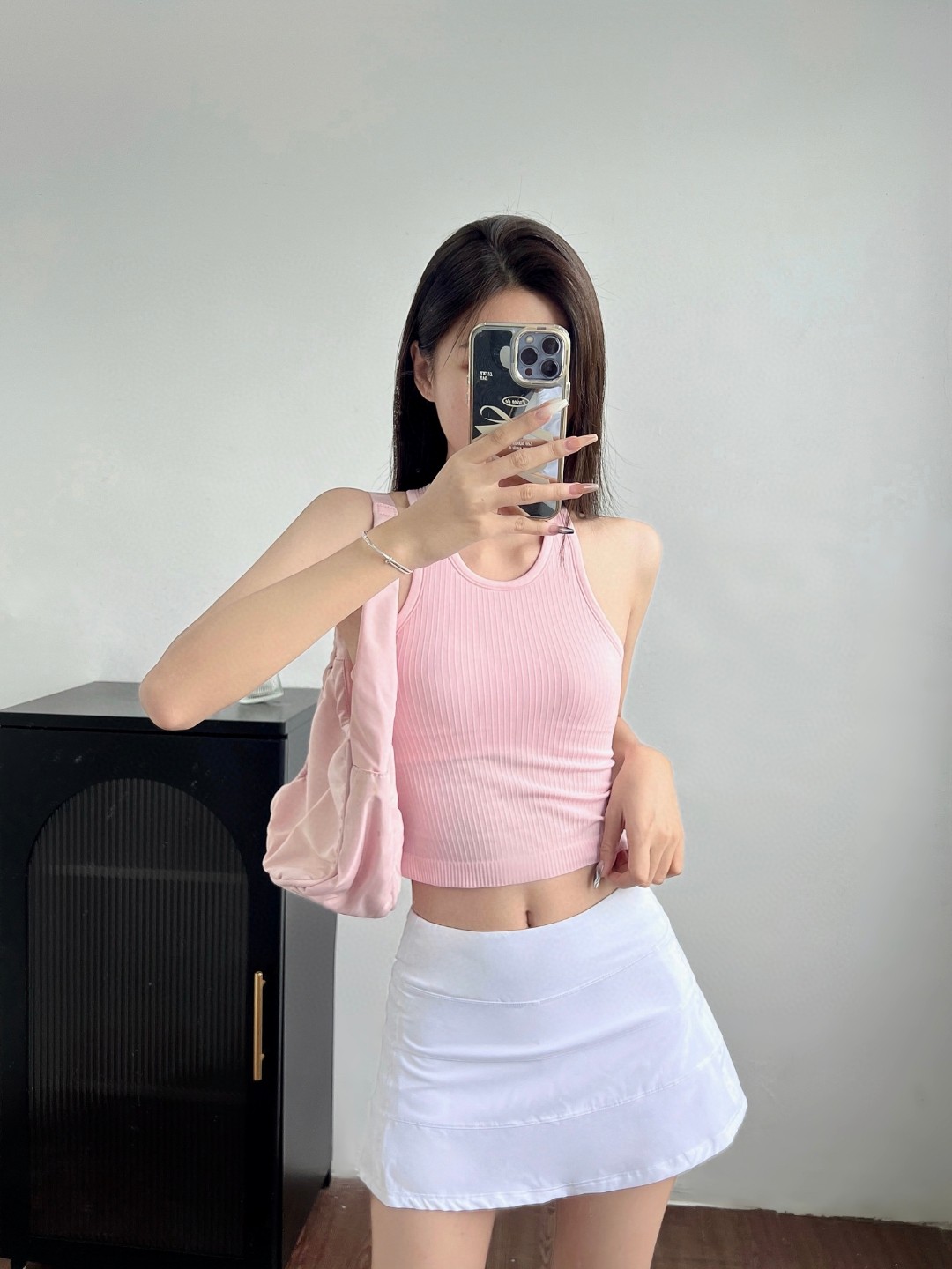 Lululemon tank yoga pink
