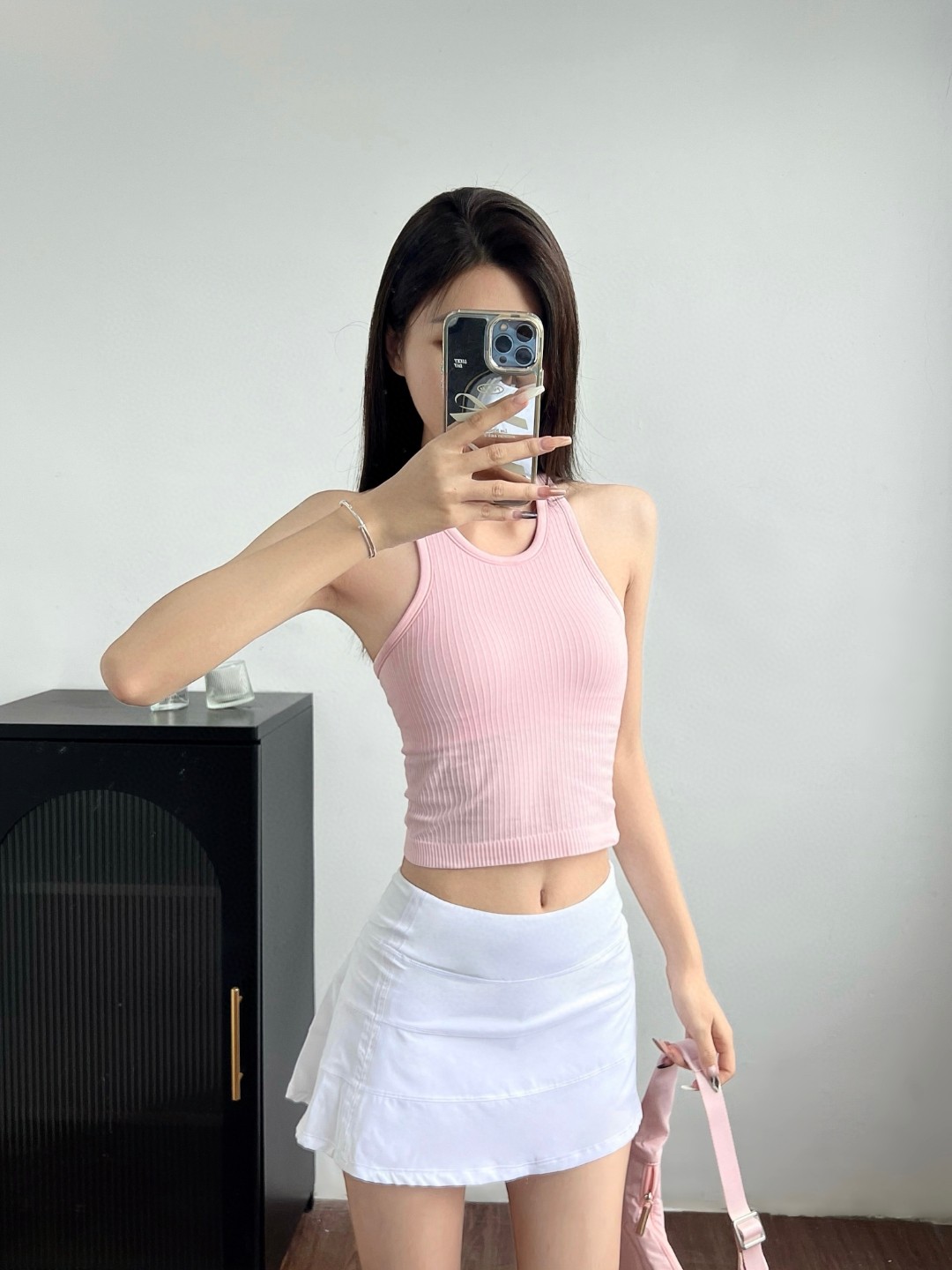 Lululemon tank yoga pink