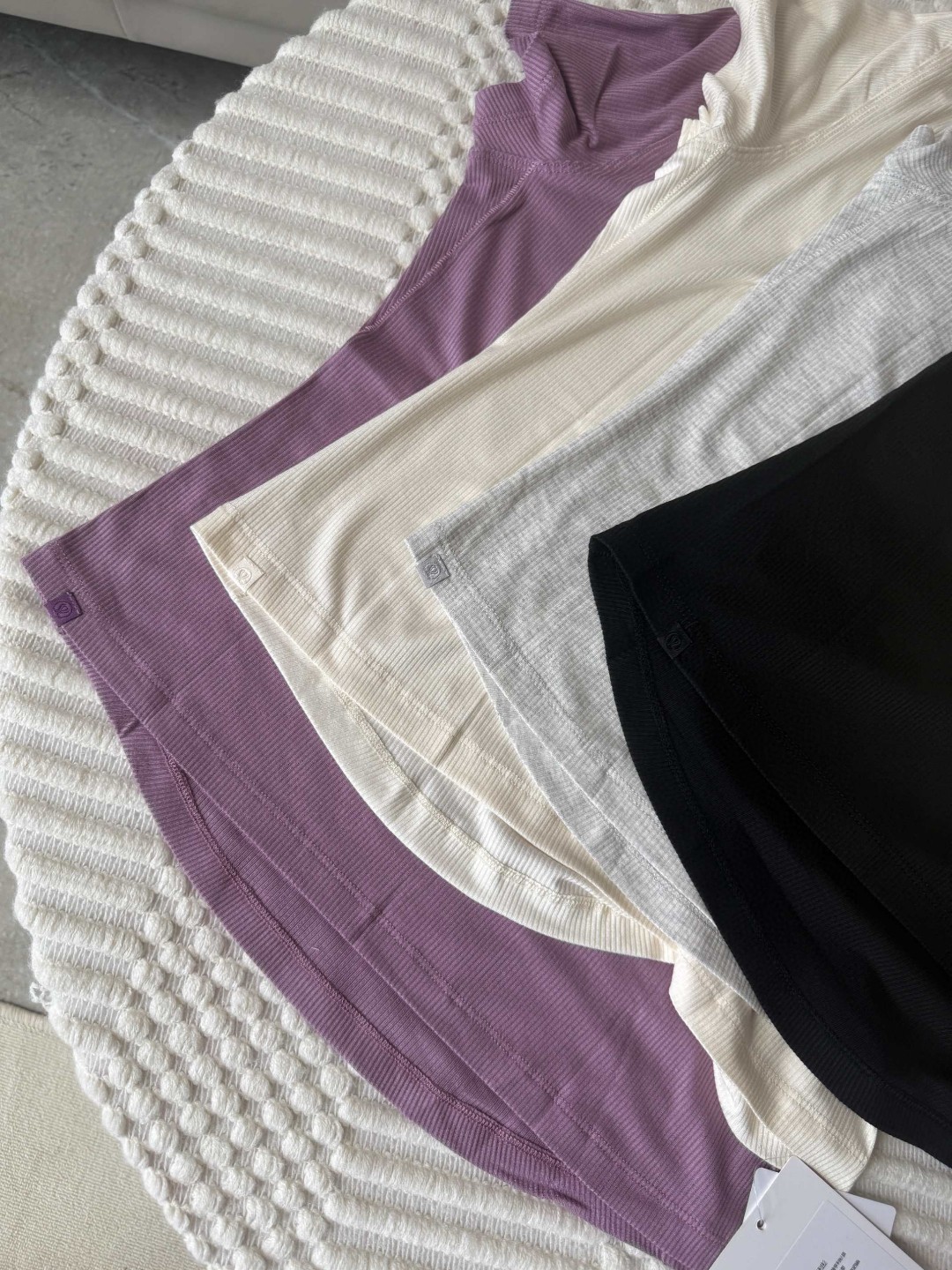 Lululemon Hold Tight t-shirt everyday lavender yoga