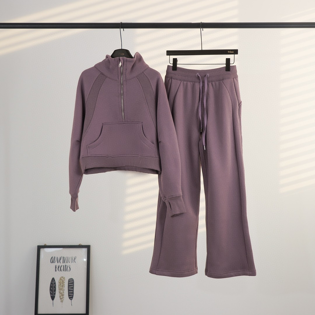 Lulu set Lululemon scuba Women's Lulu set yoga