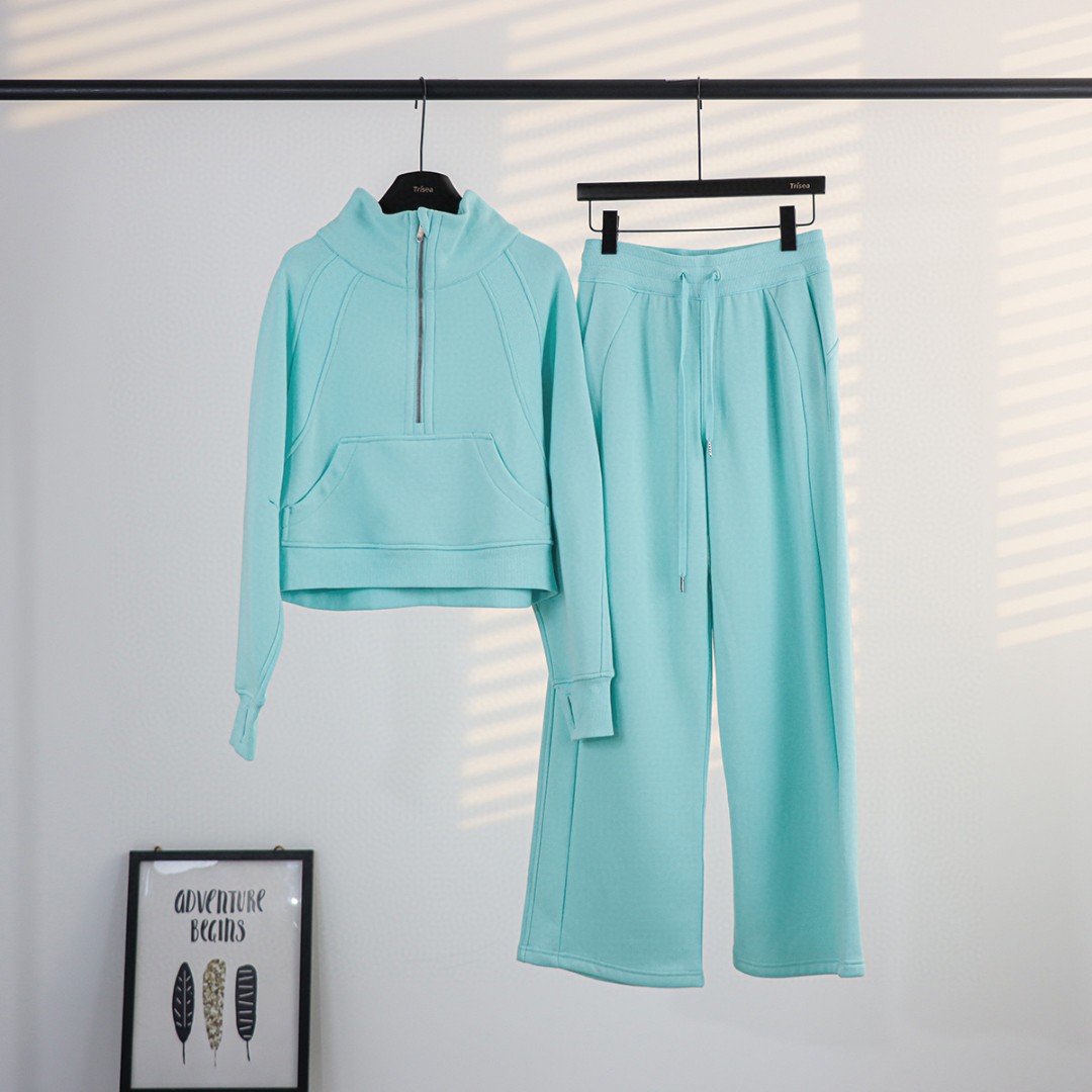 Lulu set Lululemon scuba Women's Lulu set yoga