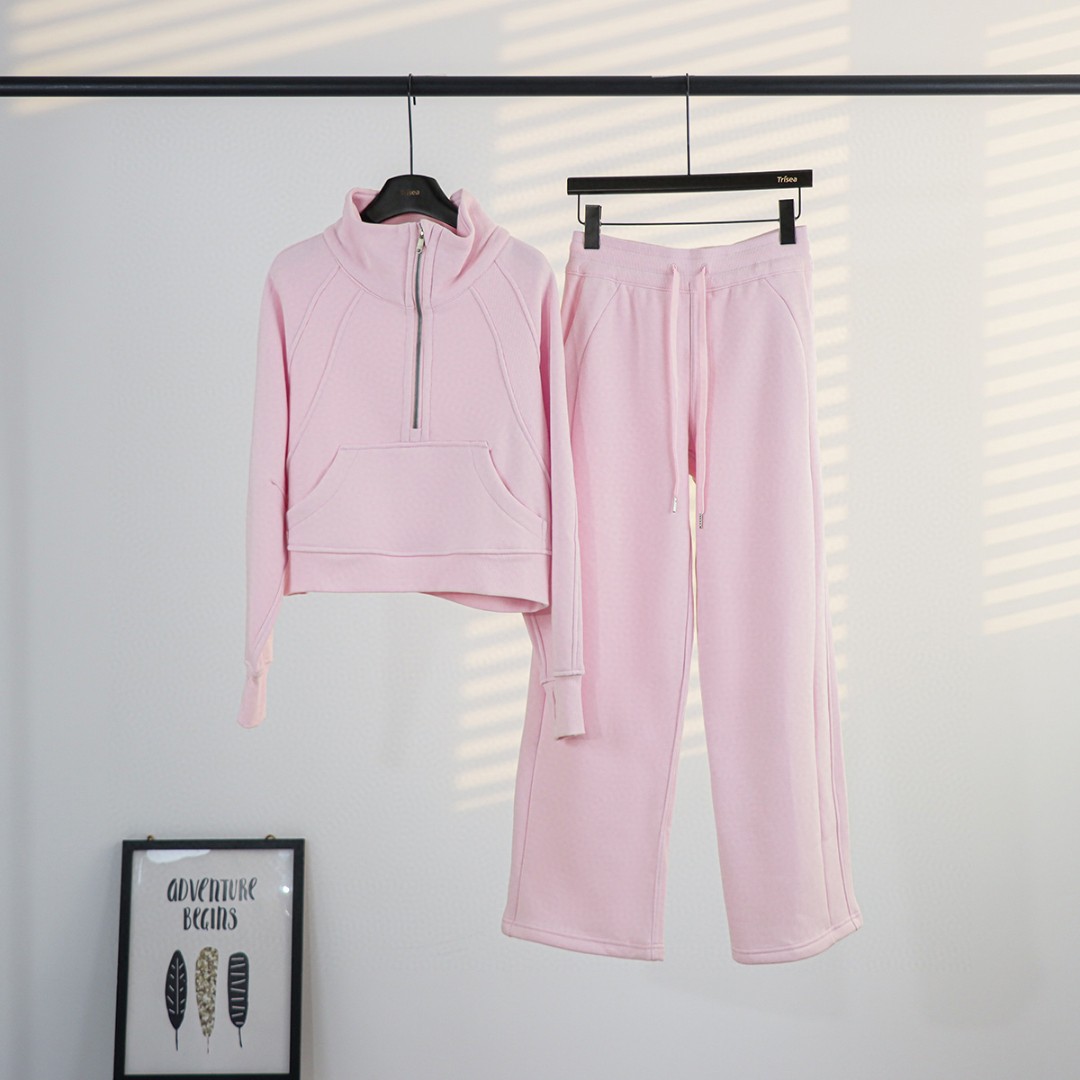 Lulu set Lululemon scuba Women's Lulu set yoga