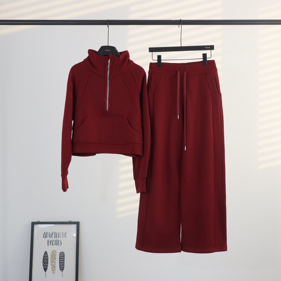 Lulu set Lululemon scuba Women's Lulu set yoga
