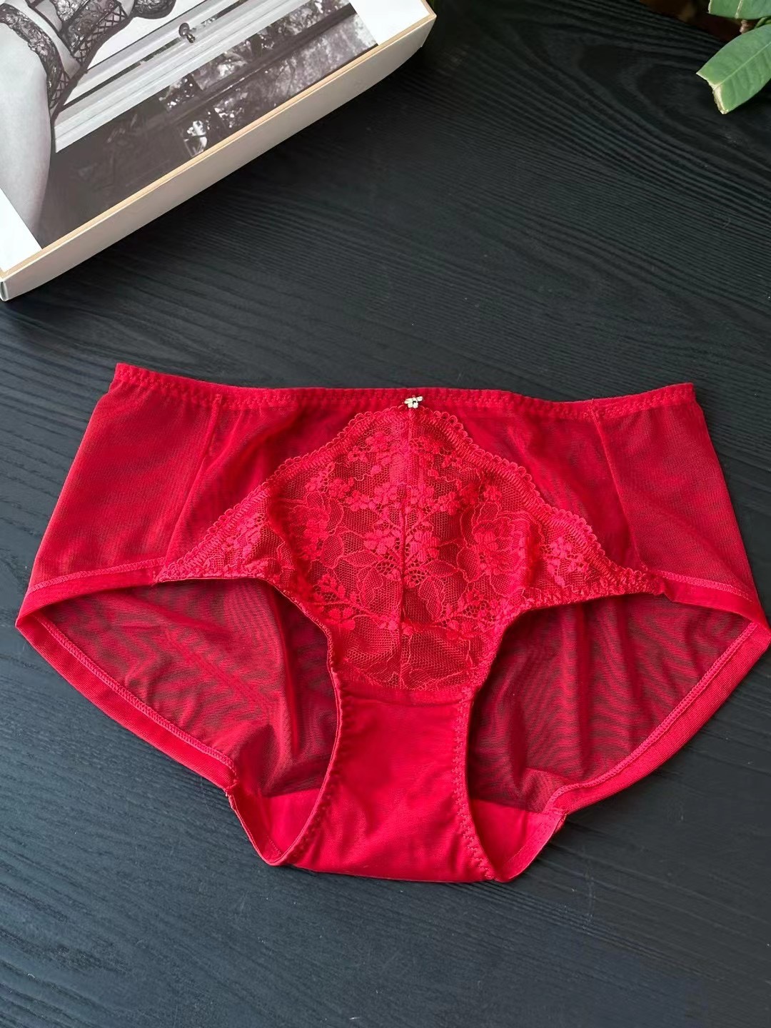 LP 2025 New Year Red Lingerie Set - Comprehensive 9
