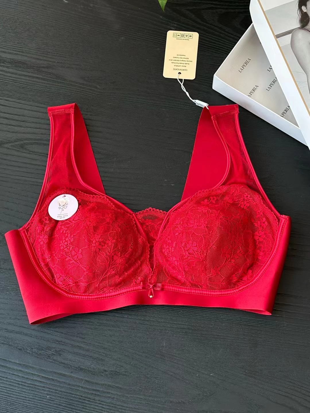 LP 2025 New Year Red Lingerie Set - Comprehensive 8