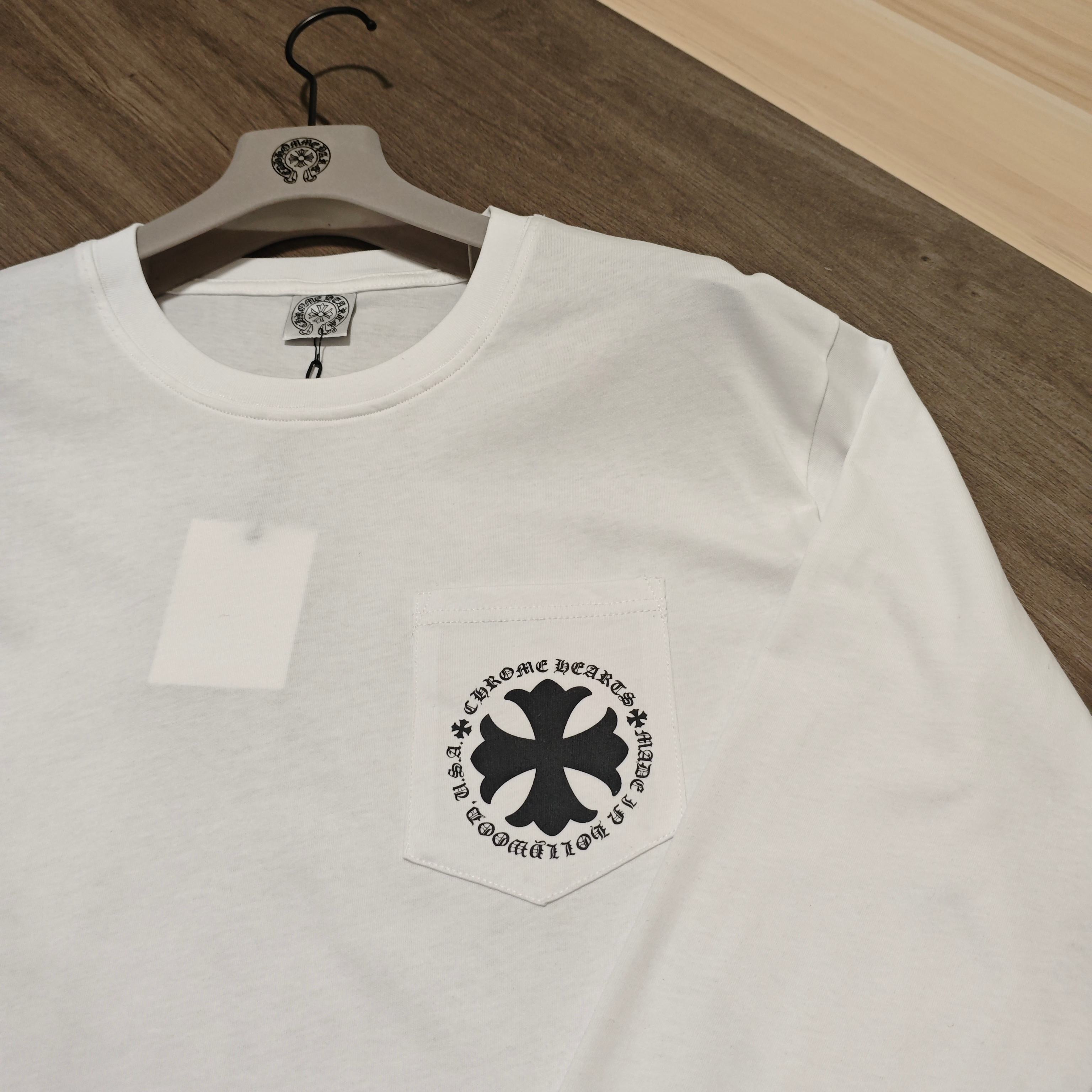 Chrome Hearts CH/Vintage 中古十字暗纹长袖