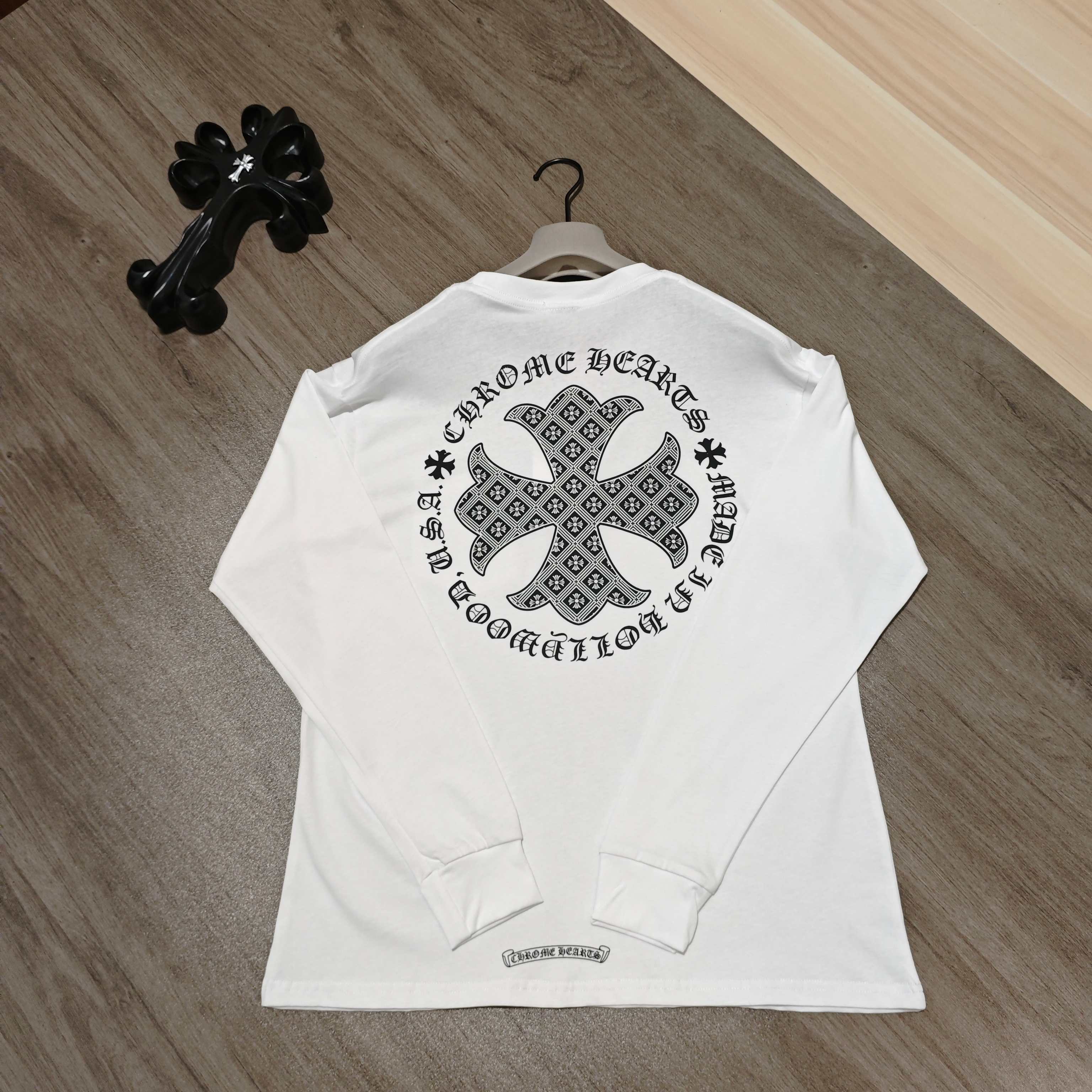 Chrome Hearts CH/Vintage 中古十字暗纹长袖