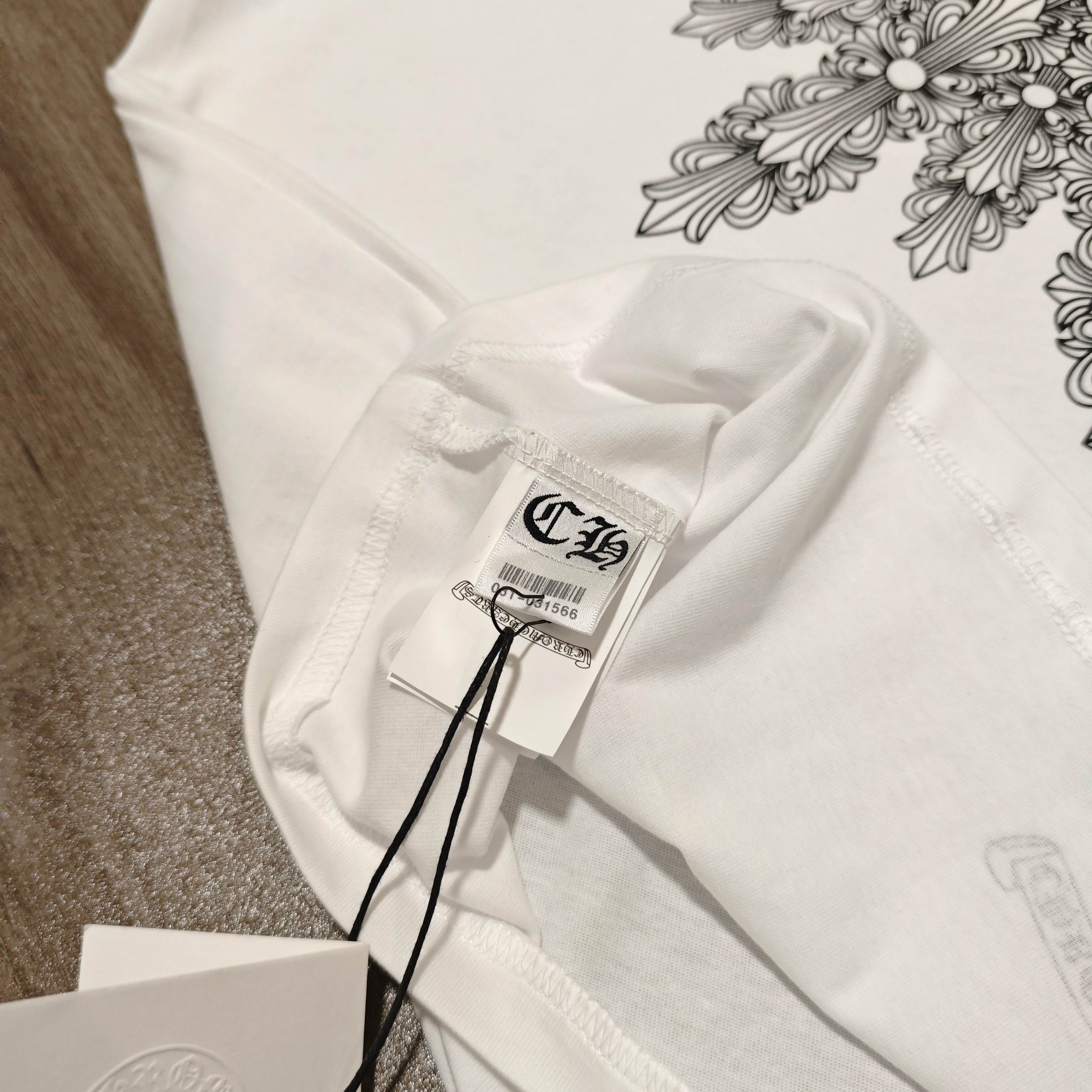 Chrome Hearts CH/Vintage 中古十字暗纹长袖