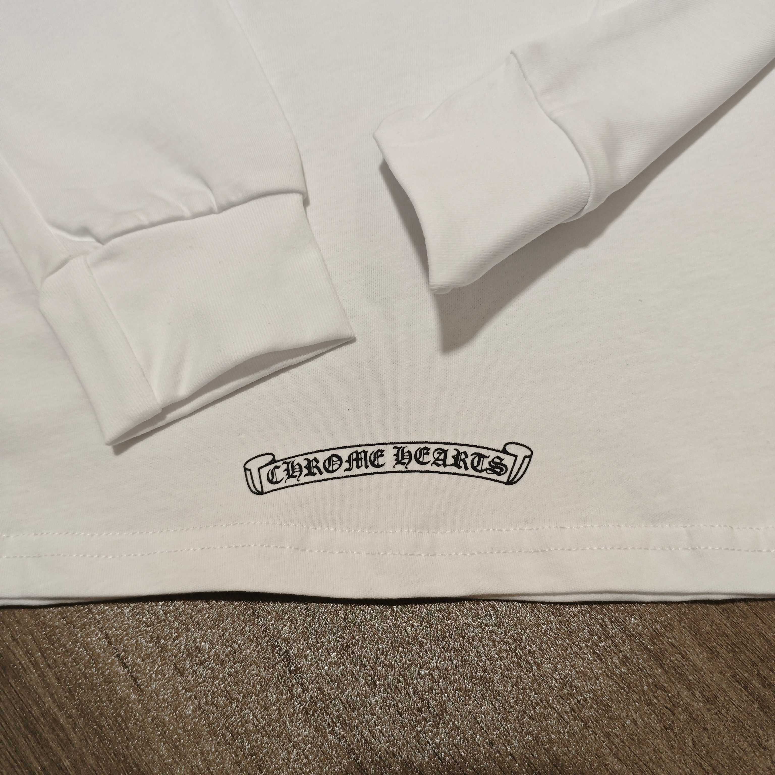 Chrome Hearts CH/Vintage 中古十字暗纹长袖