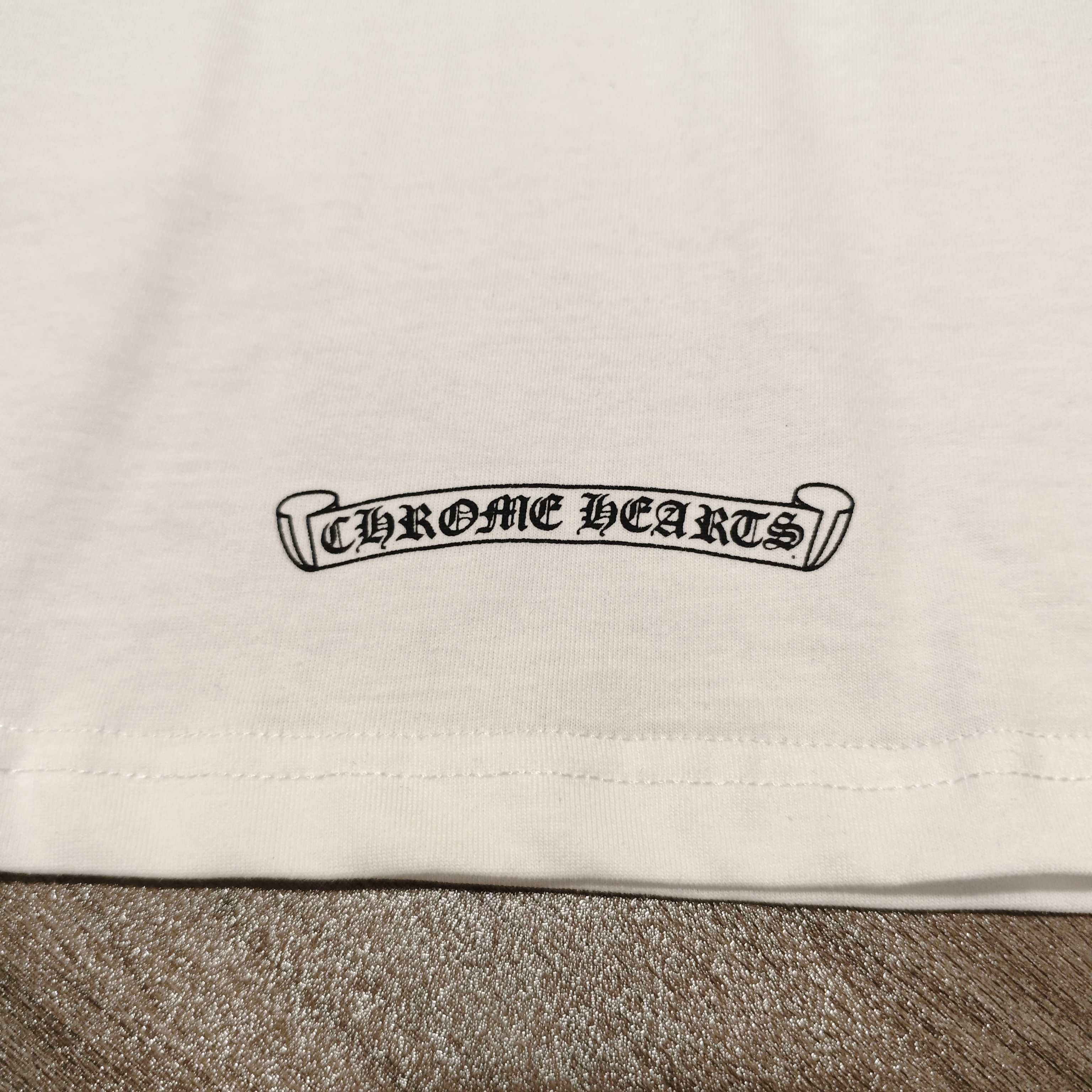 Chrome Hearts CH/Vintage 中古十字暗纹长袖