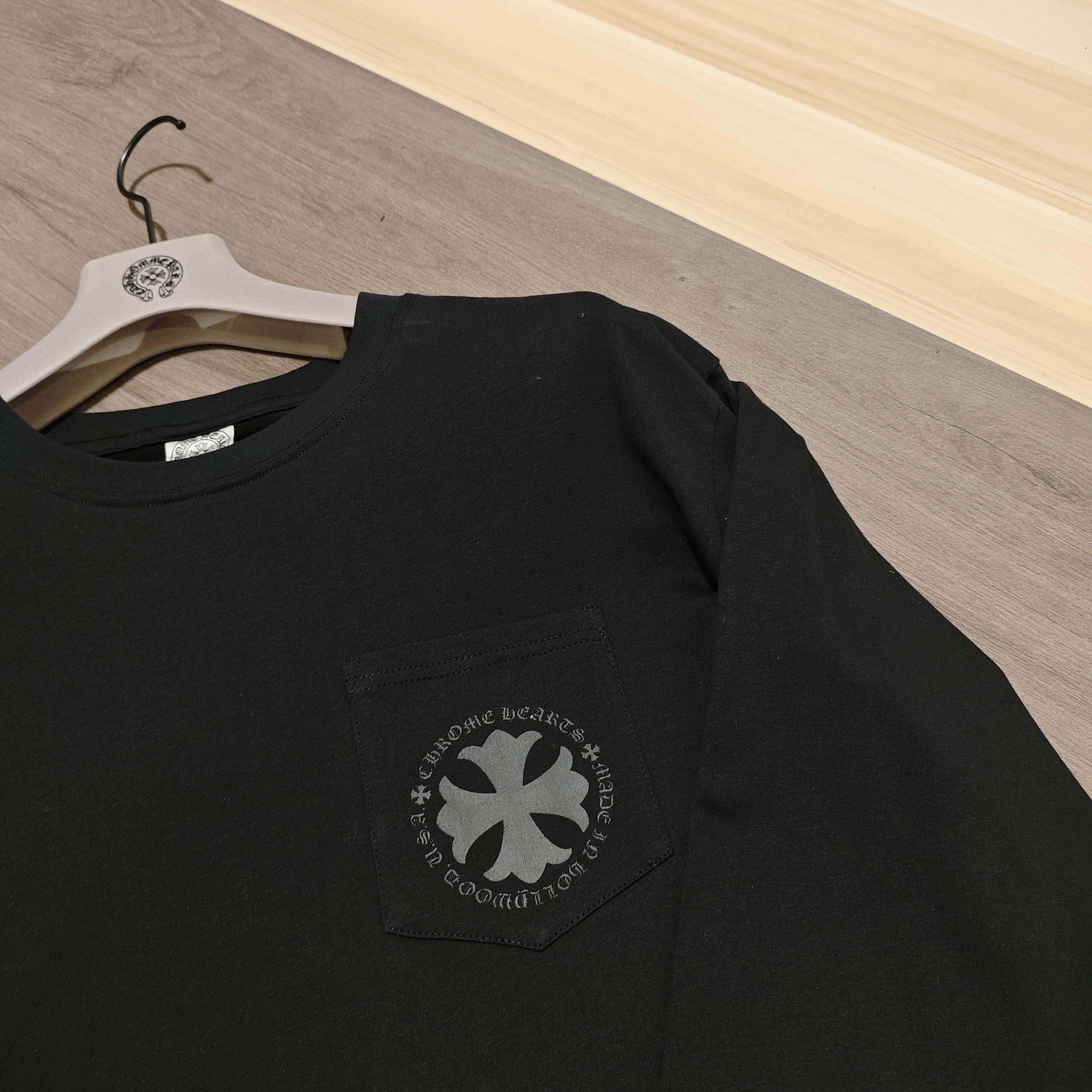 Chrome Hearts CH/Vintage 中古十字暗纹长袖
