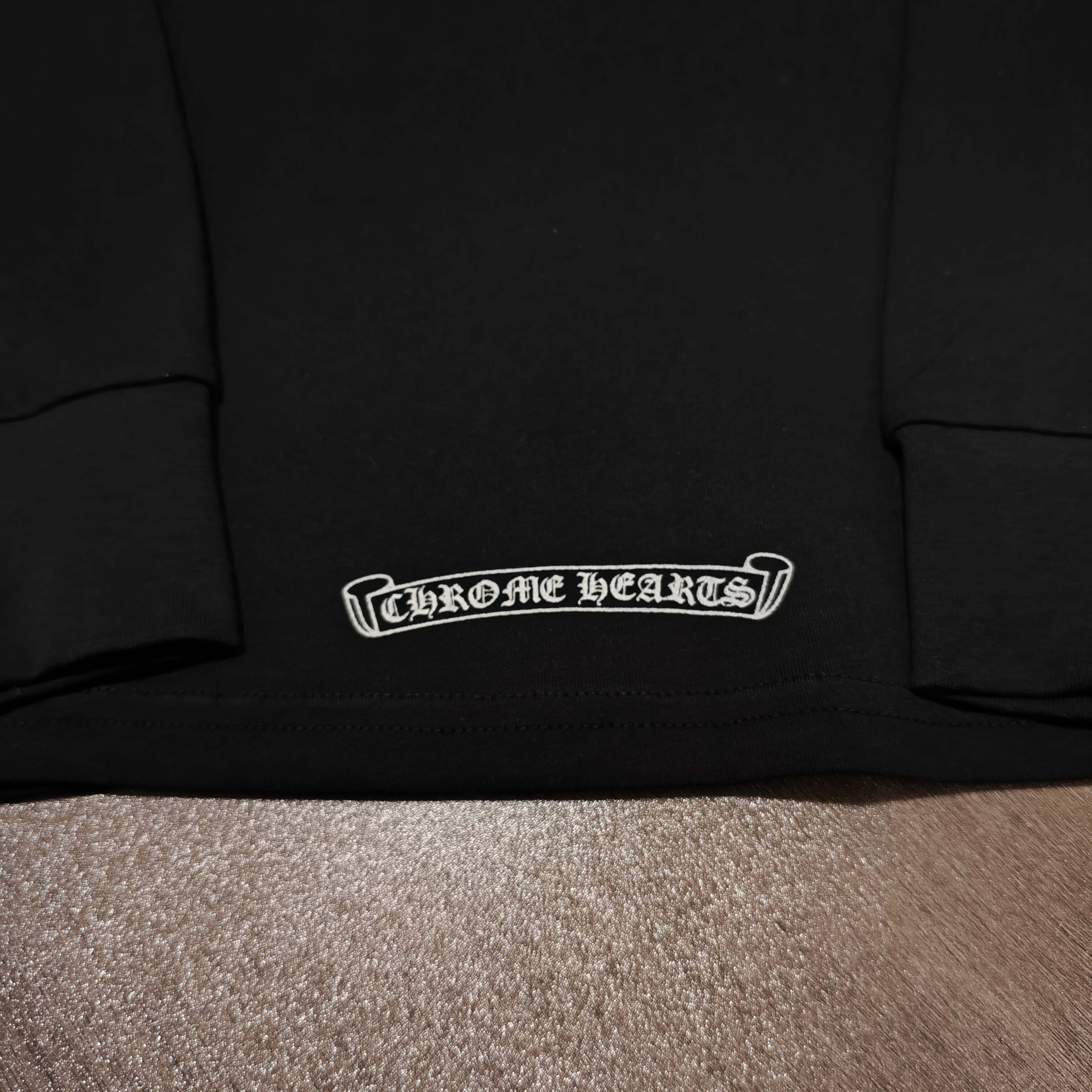 Chrome Hearts CH/Vintage 中古十字暗纹长袖