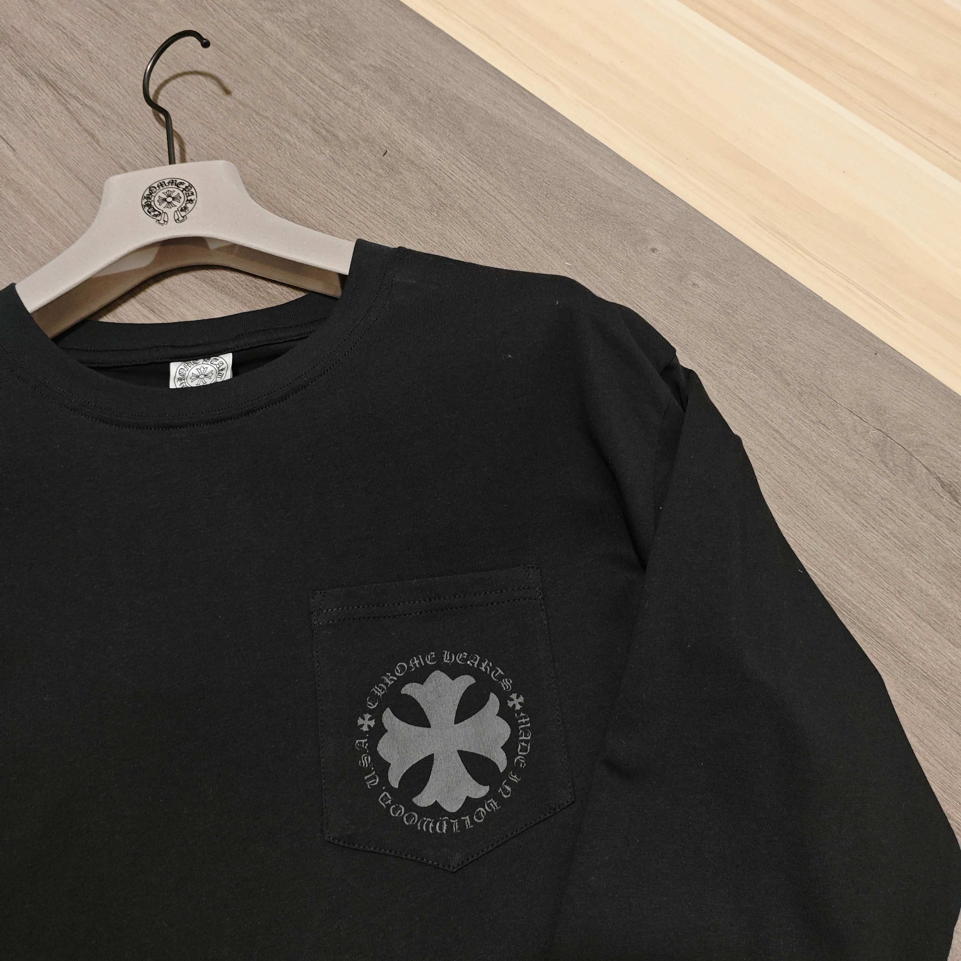 Chrome Hearts CH/Vintage 中古十字暗纹长袖