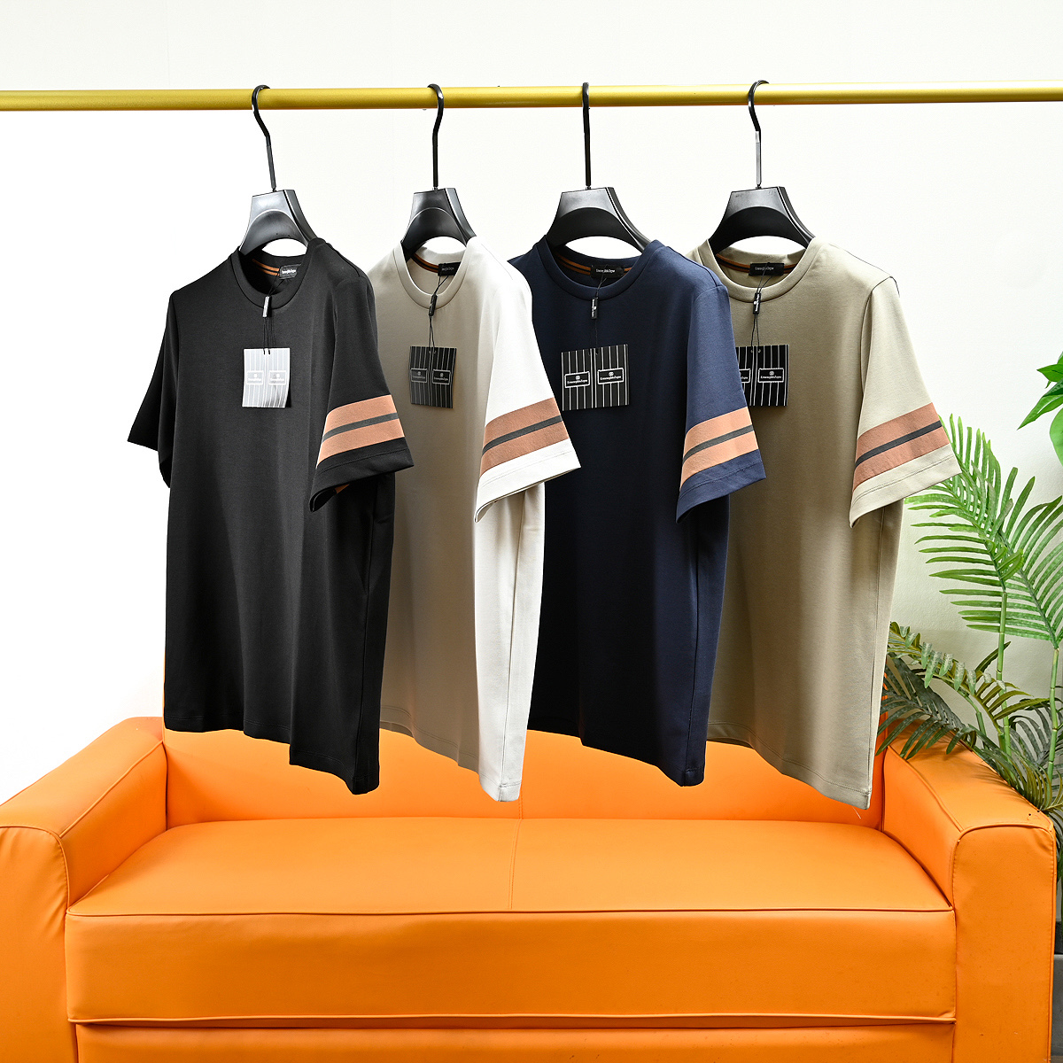 Alternative view of T-Shirt 0680Zegna 06768