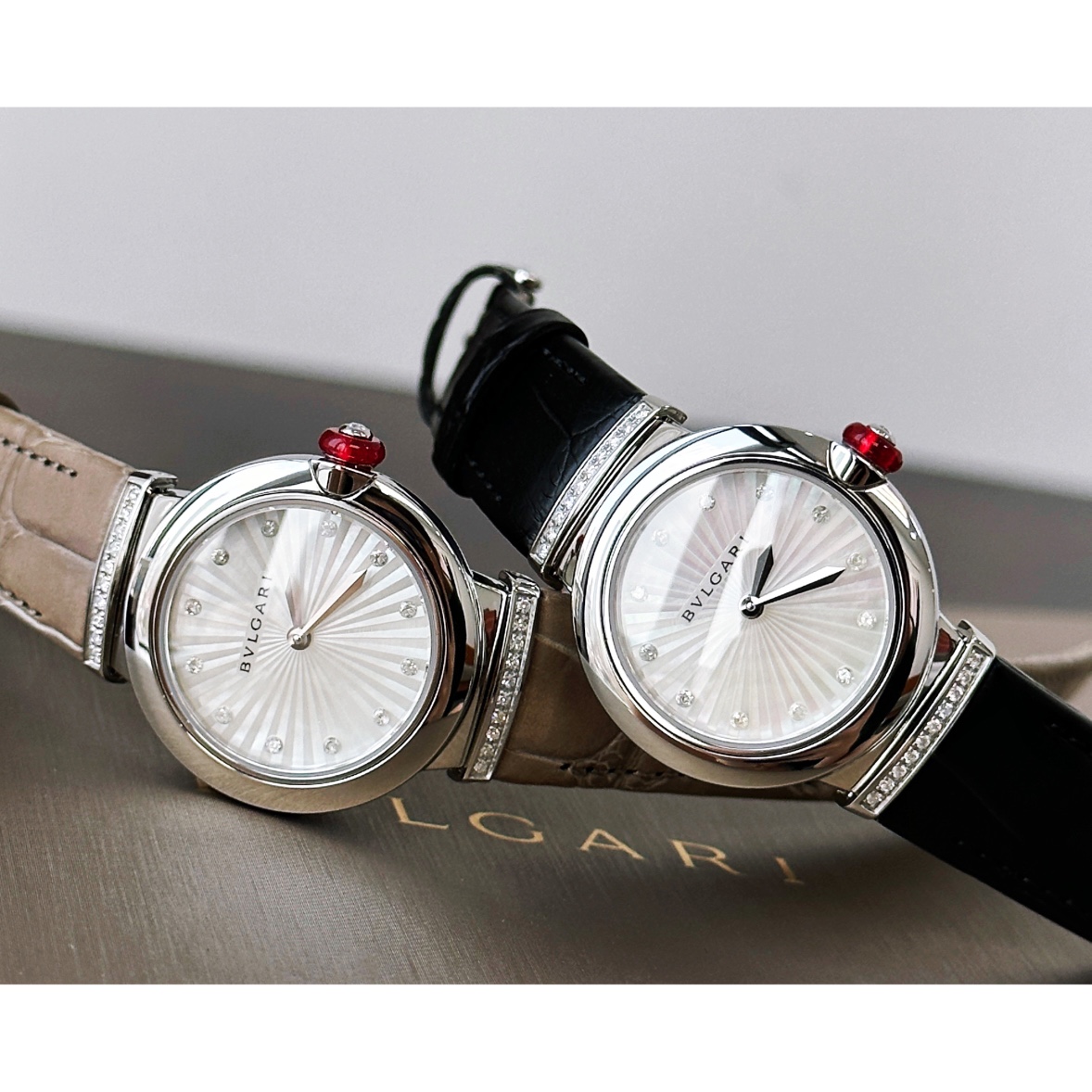 宝格丽 LVCEA 高端腕表！