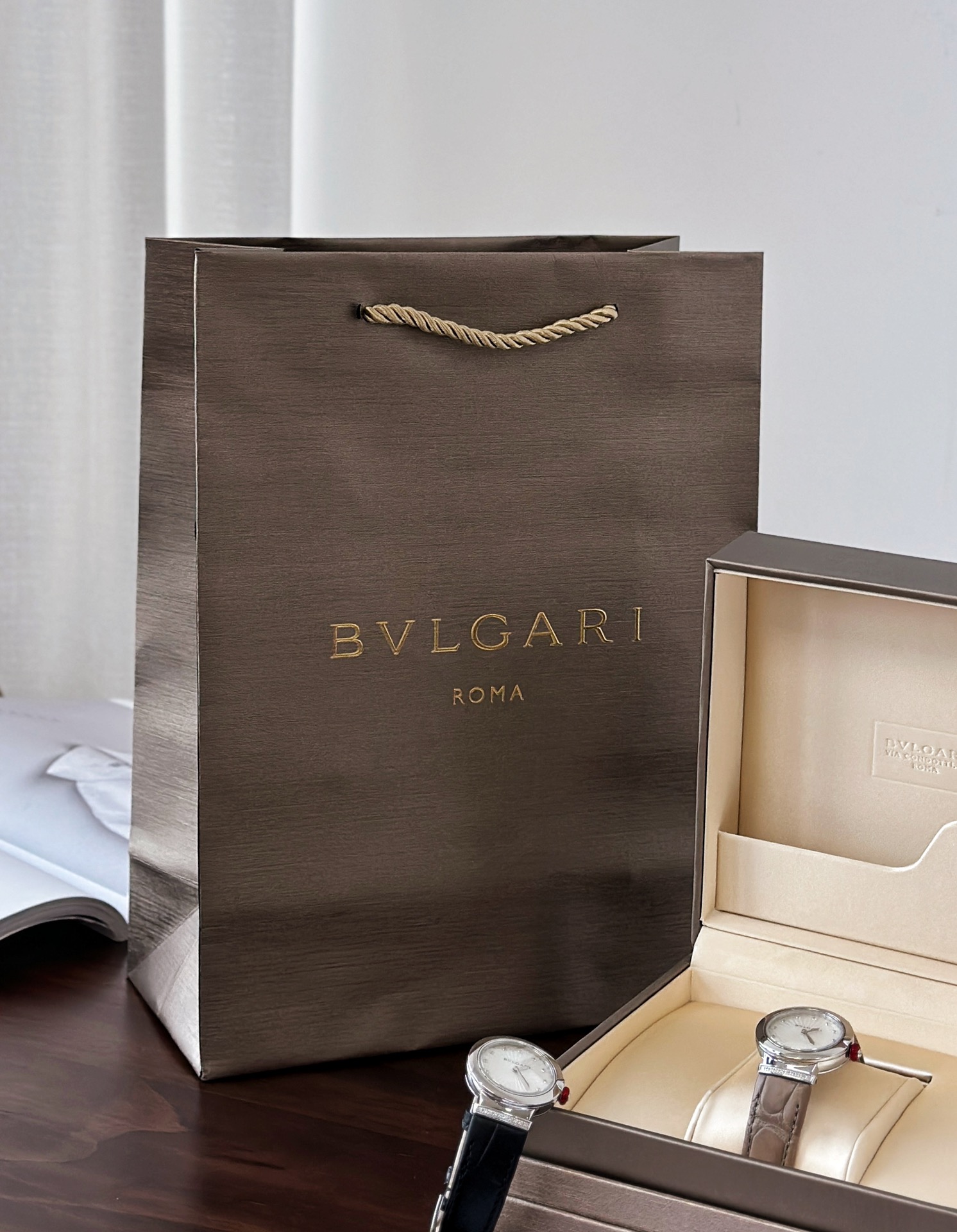 宝格丽 LVCEA 腕表bv,lv,包,女,手表,bvlgari 9