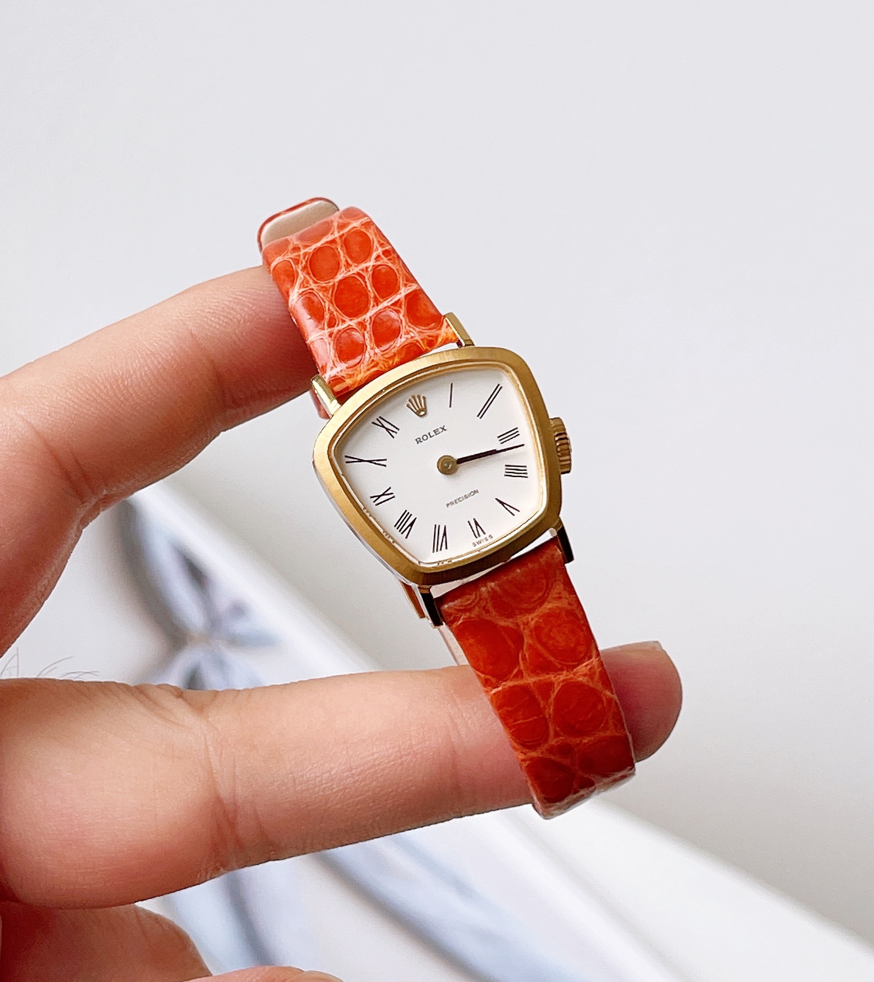 NO:386399,Rolex Middle Caramel Color!  ,,rolex19860909劳力士 中古 焦糖色！,,rolex,Watch