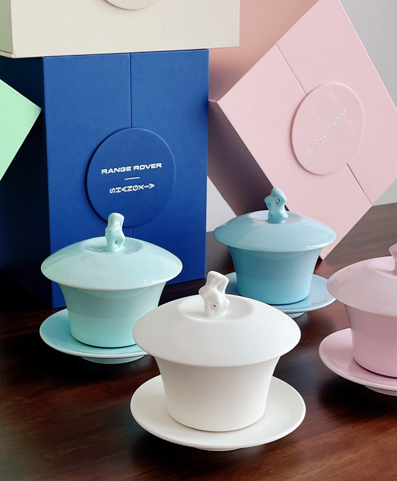 The lidded cup, also known as the "Three Talent Cup", was once a traditi - Lifestyle 3