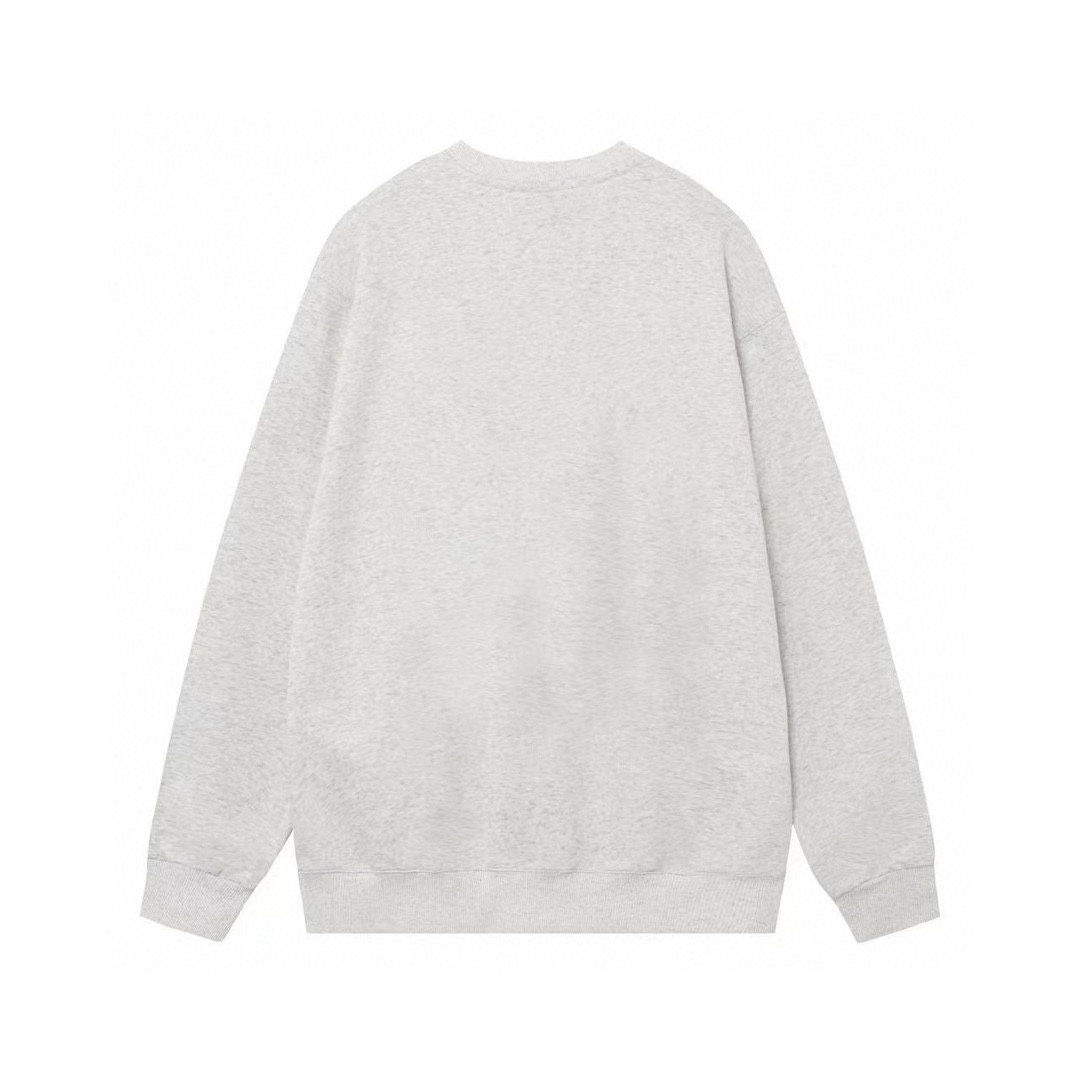 High-Quality Stussy FW24 Hoodie with Fur-Crunch Fabric, Unisex, Various Colors - 图片 7