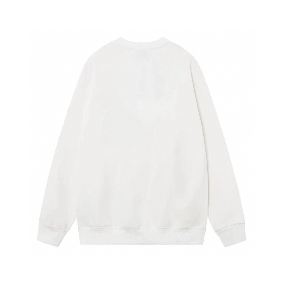 High-Quality Stussy FW24 Hoodie with Fur-Crunch Fabric, Unisex, Various Colors - 图片 5