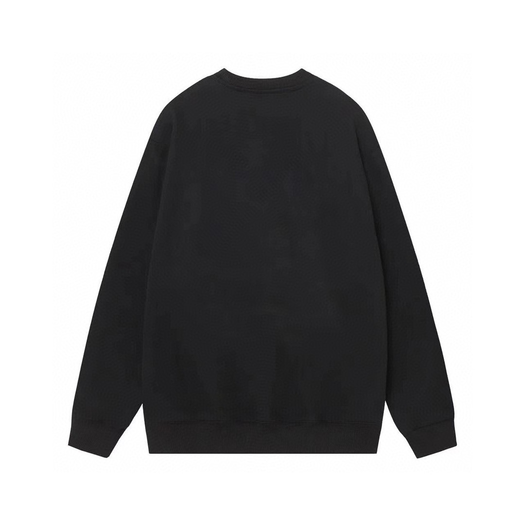 High-Quality Stussy FW24 Hoodie with Fur-Crunch Fabric, Unisex, Various Colors - 图片 9