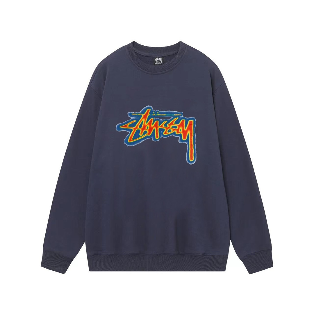 Stussy FW24 High-Quality Thermal Hoodie: Features, Colors, and Sizes - 图片 2