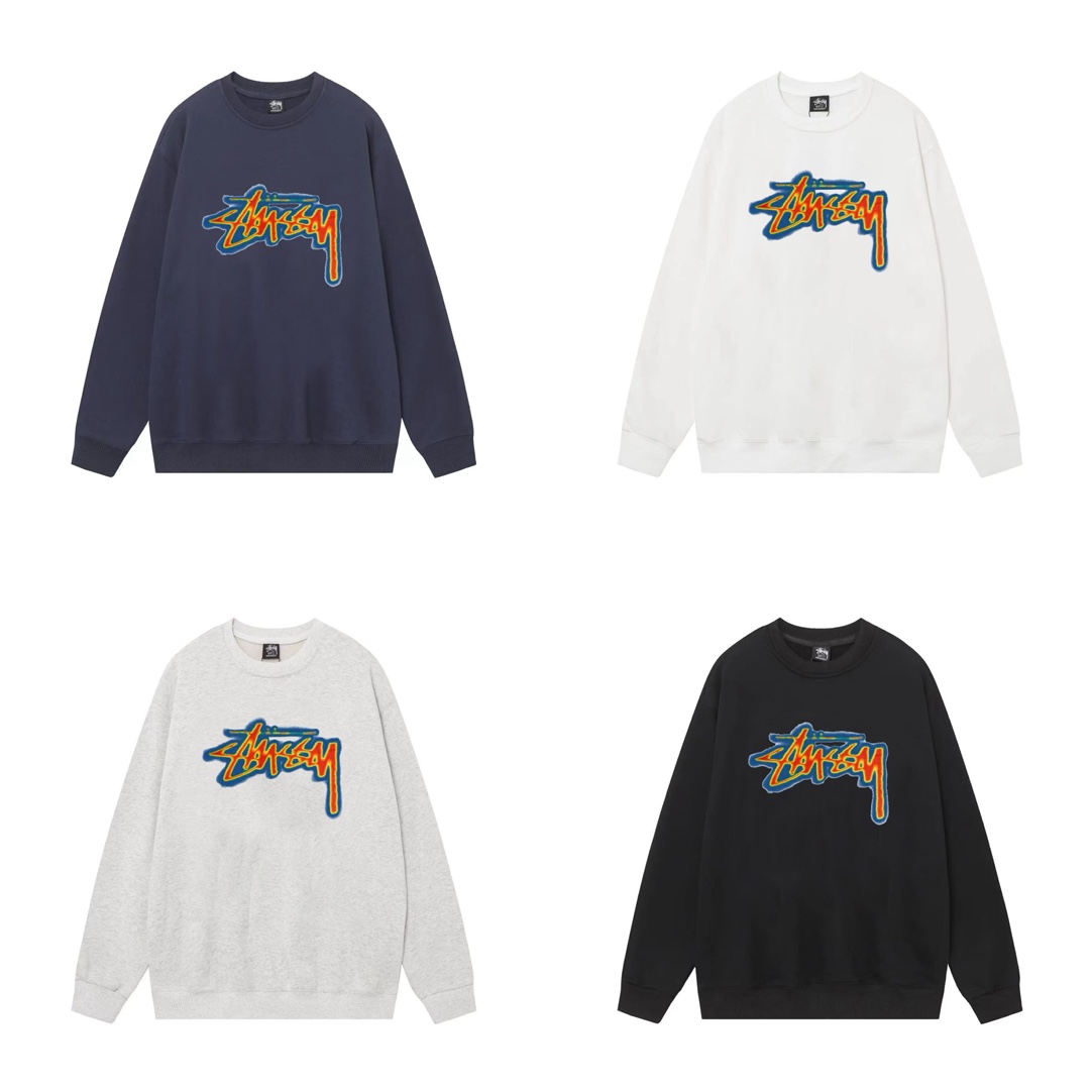 Stussy FW24 High-Quality Thermal Hoodie: Features, Colors, and Sizes - 图片 1