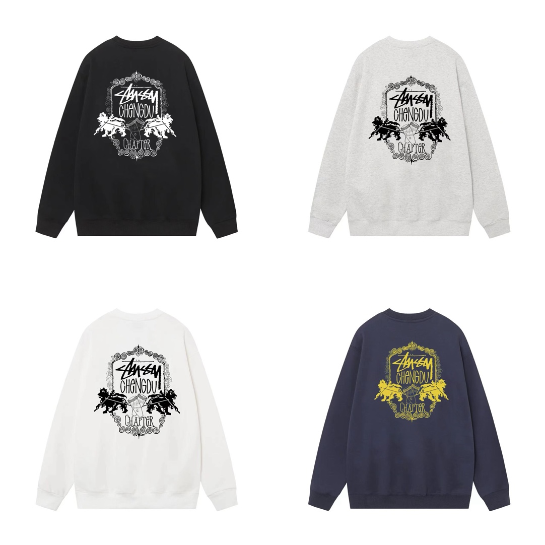 HN265 Stussey FW24 Fur-Crunch Fabric Couple’s Choice in Various Colors - 图片 1
