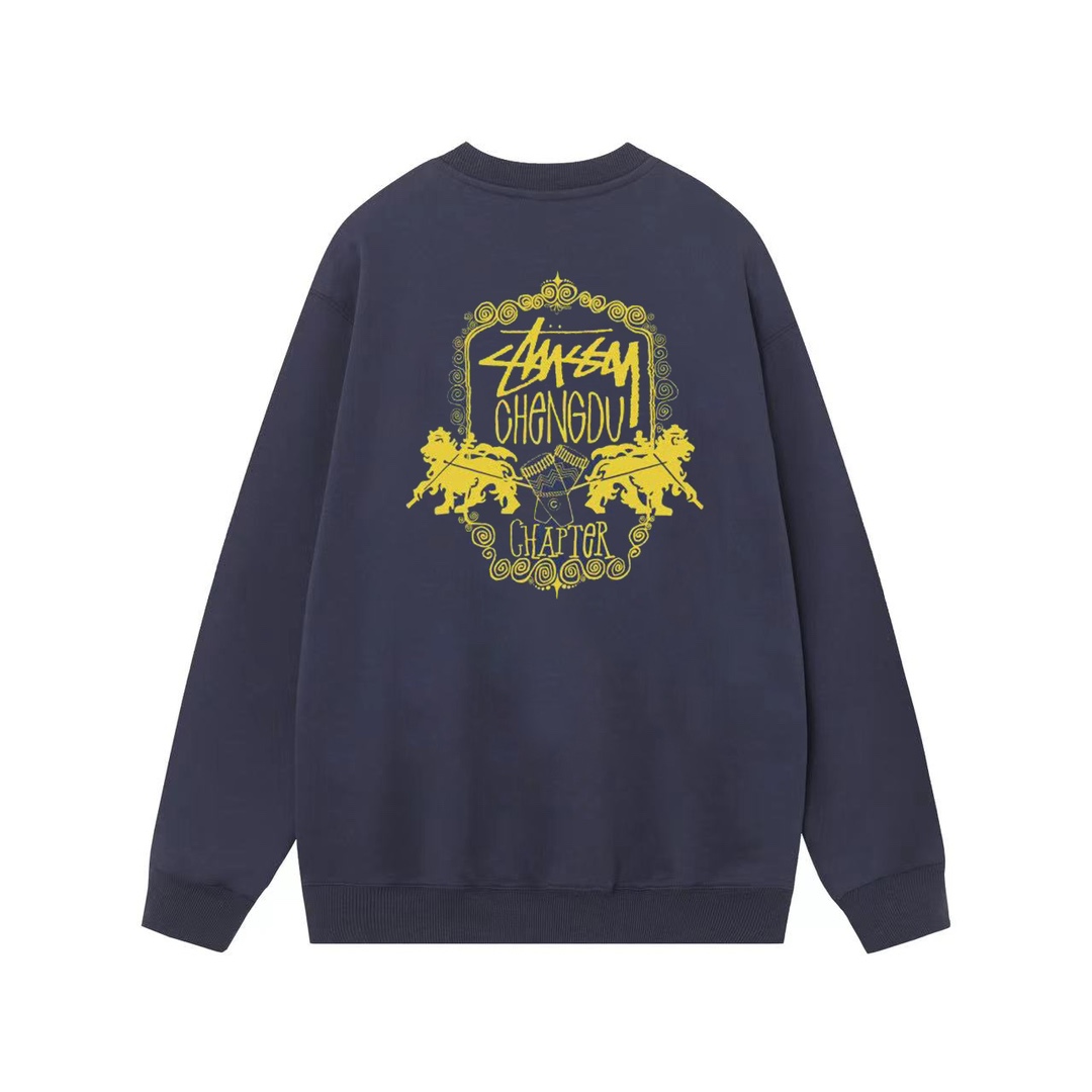 HN265 Stussey FW24 Fur-Crunch Fabric Couple’s Choice in Various Colors - 图片 8