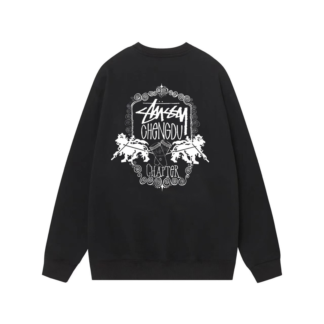 HN265 Stussey FW24 Fur-Crunch Fabric Couple’s Choice in Various Colors - 图片 7