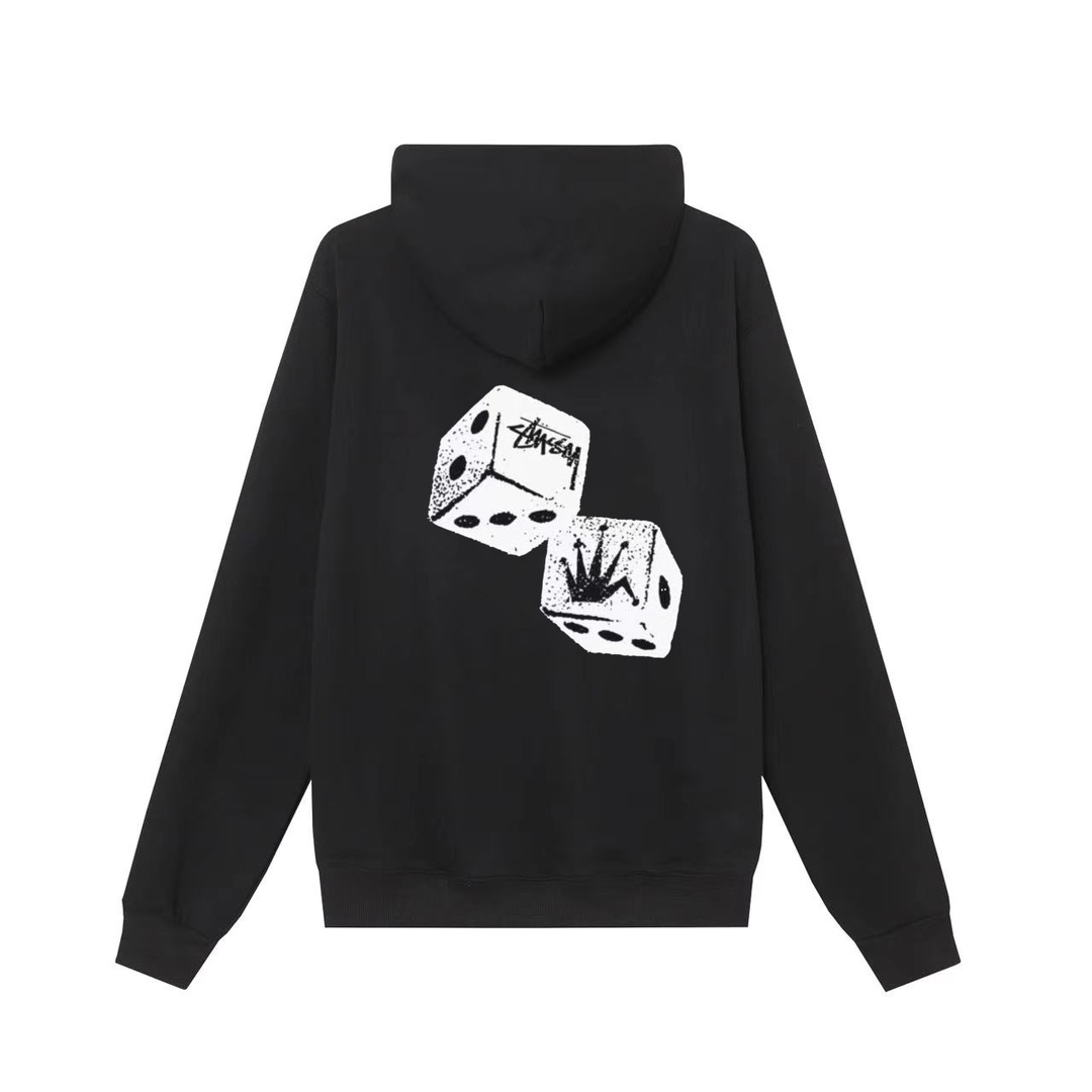 Stussy FW24 Dice Series Hoodie: Premium Quality, Unisex, Multiple Colors & Sizes - 图片 3