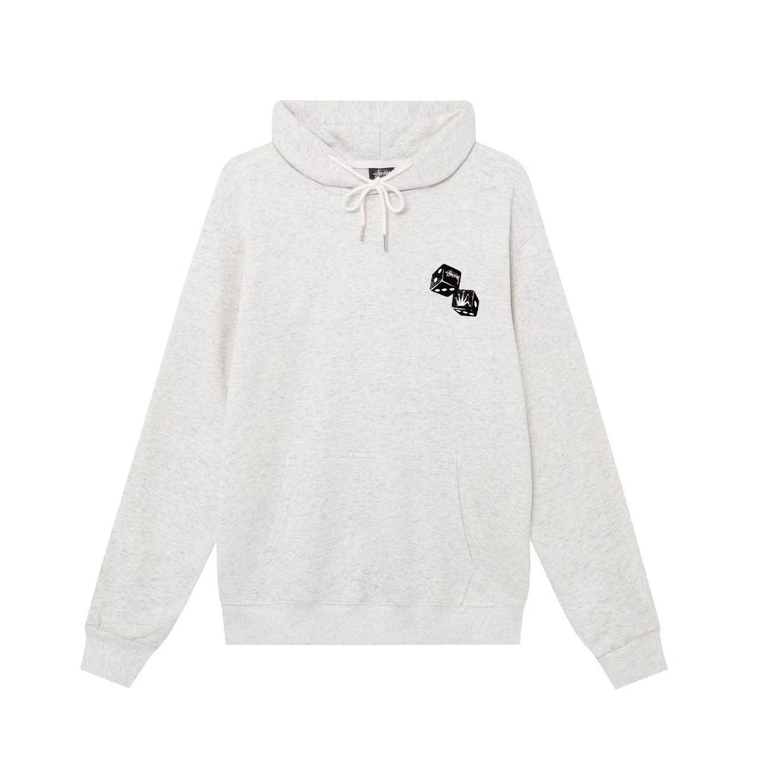 Stussy FW24 Dice Series Hoodie: Premium Quality, Unisex, Multiple Colors & Sizes - 图片 4