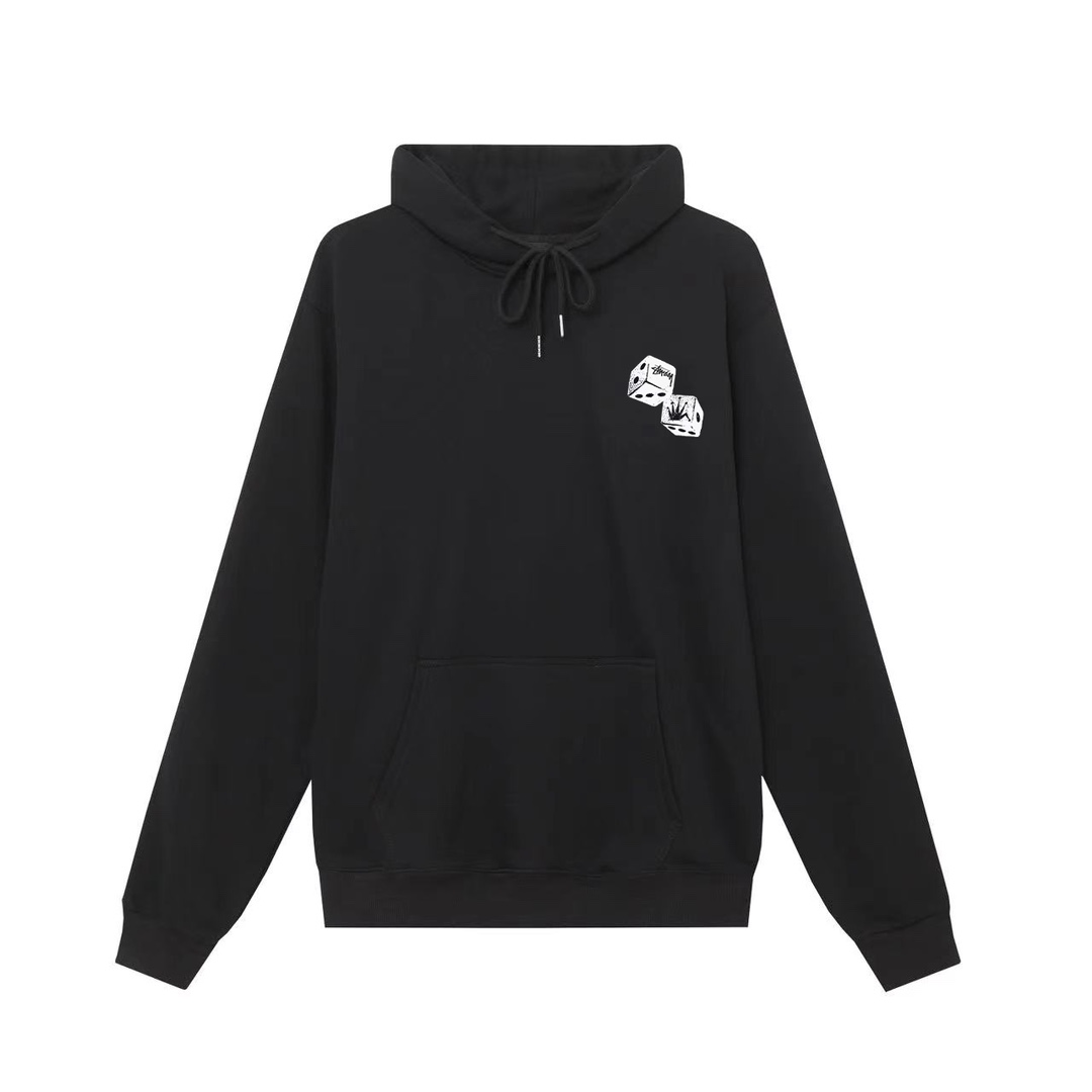 Stussy FW24 Dice Series Hoodie: Premium Quality, Unisex, Multiple Colors & Sizes - 图片 2