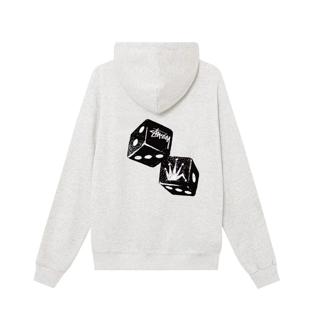 Stussy FW24 Dice Series Hoodie: Premium Quality, Unisex, Multiple Colors & Sizes - 图片 5
