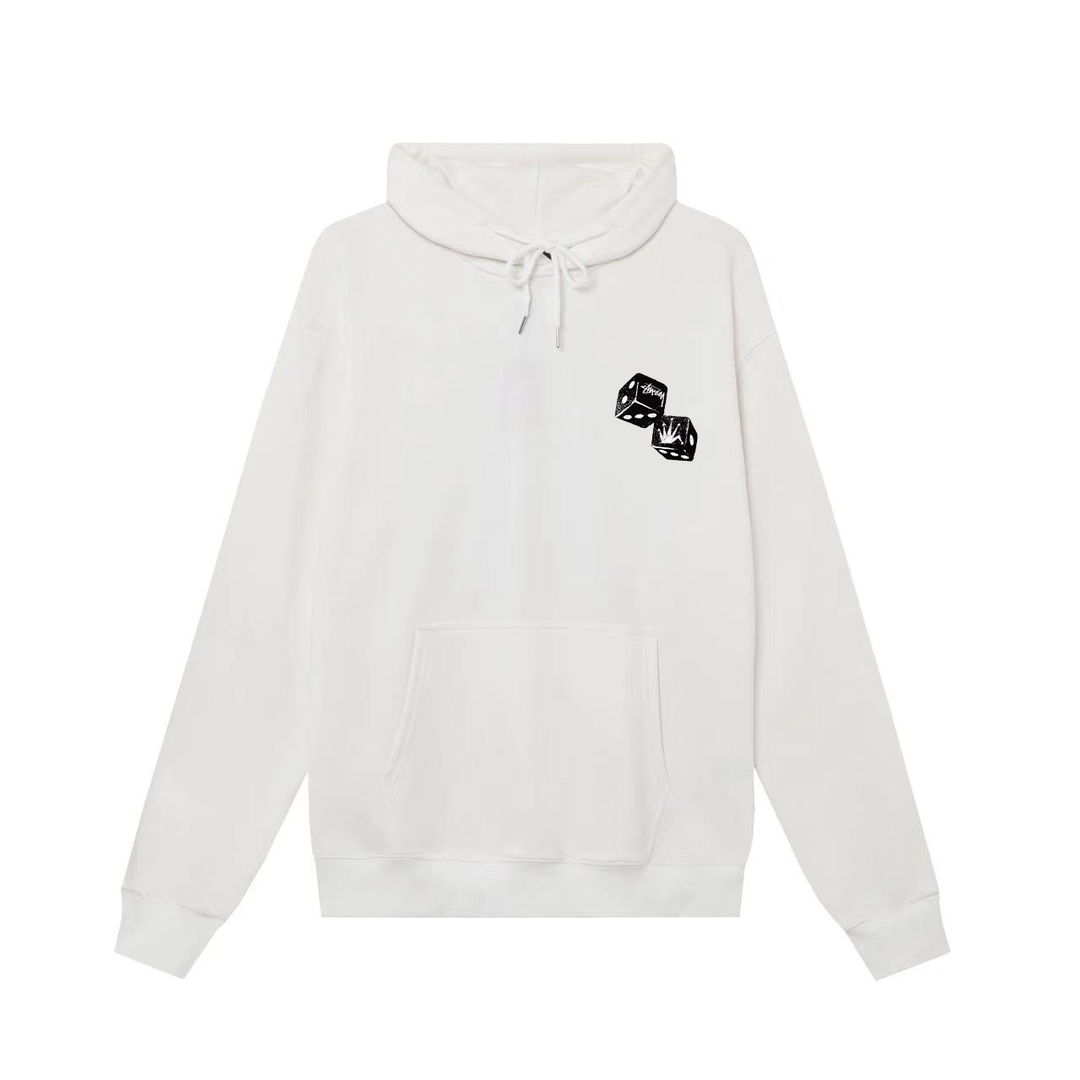 Stussy FW24 Dice Series Hoodie: Premium Quality, Unisex, Multiple Colors & Sizes - 图片 6