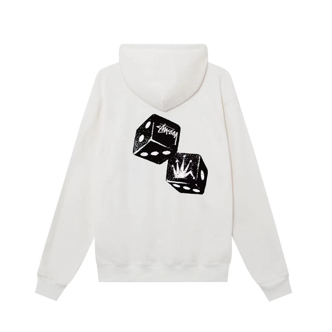 Stussy FW24 Dice Series Hoodie: Premium Quality, Unisex, Multiple Colors & Sizes - 图片 7