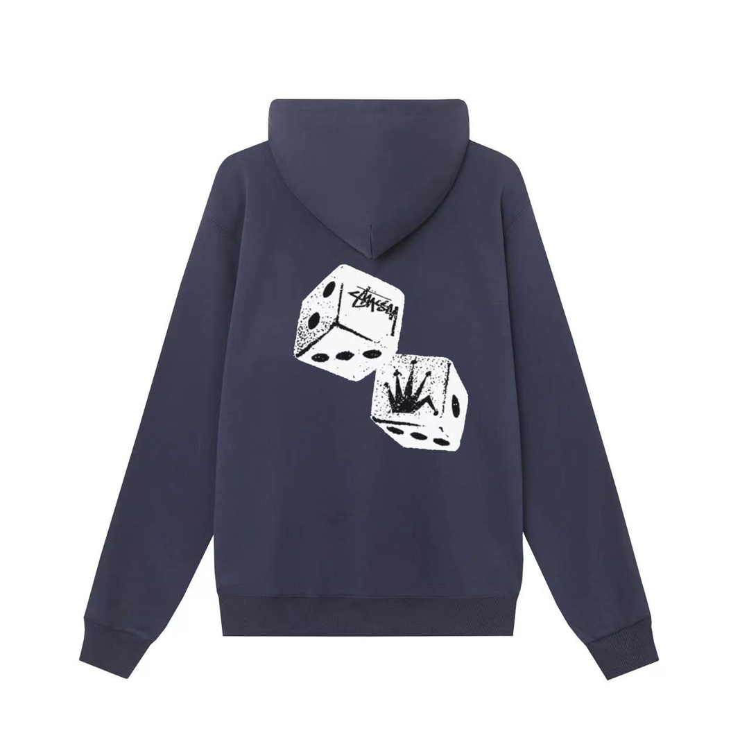 Stussy FW24 Dice Series Hoodie: Premium Quality, Unisex, Multiple Colors & Sizes - 图片 9