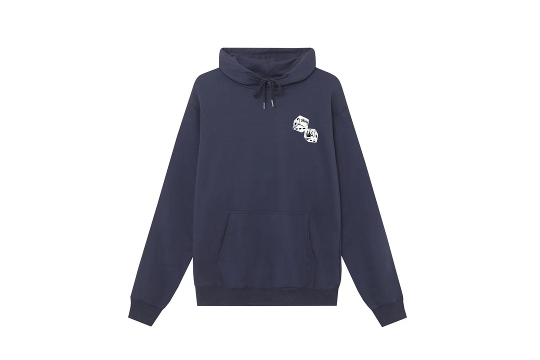 Stussy FW24 Dice Series Hoodie: Premium Quality, Unisex, Multiple Colors & Sizes - 图片 8