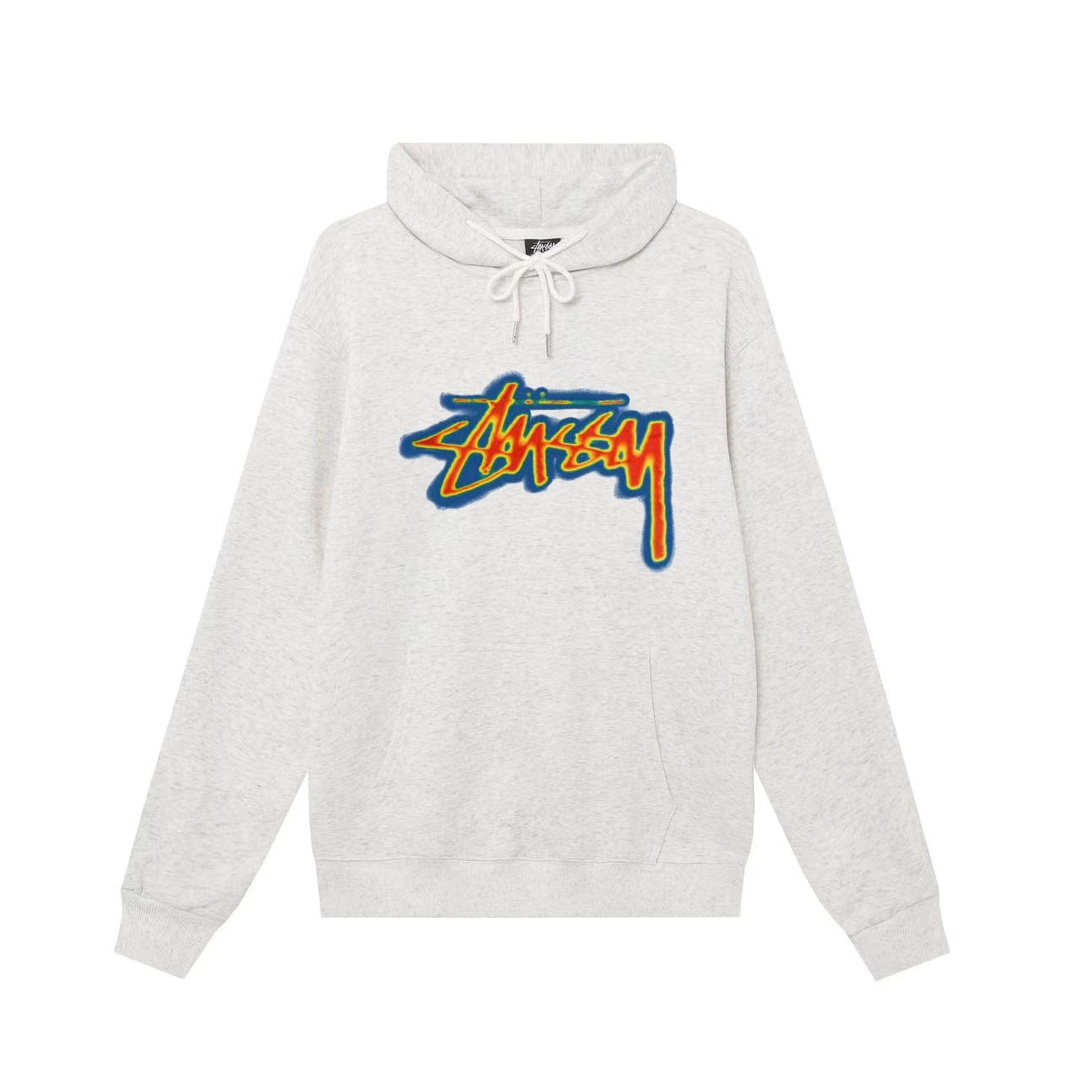 High-Quality Stussy FW24 Thermal Stock Hoodie in Various Colors and Sizes - 图片 3