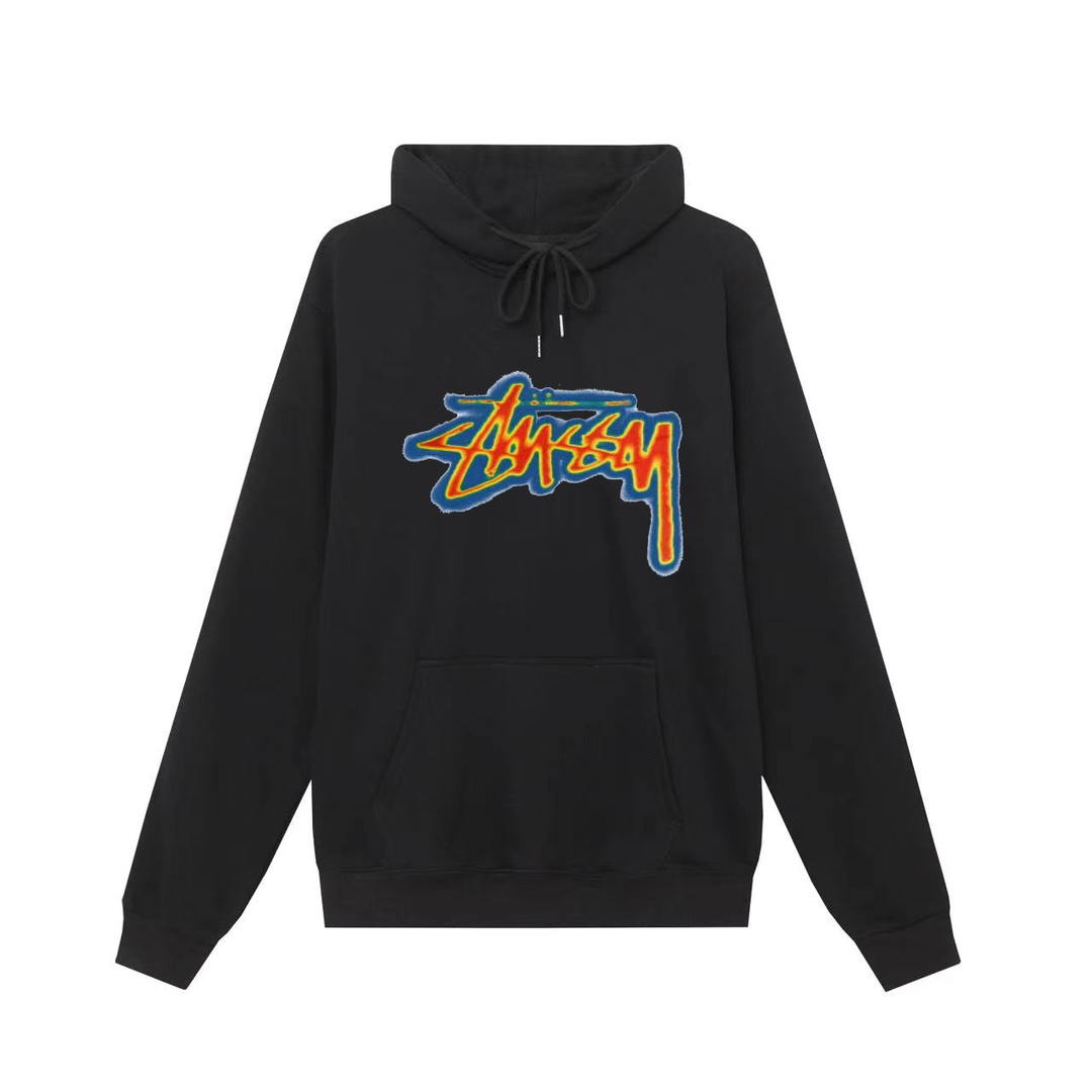 High-Quality Stussy FW24 Thermal Stock Hoodie in Various Colors and Sizes - 图片 2