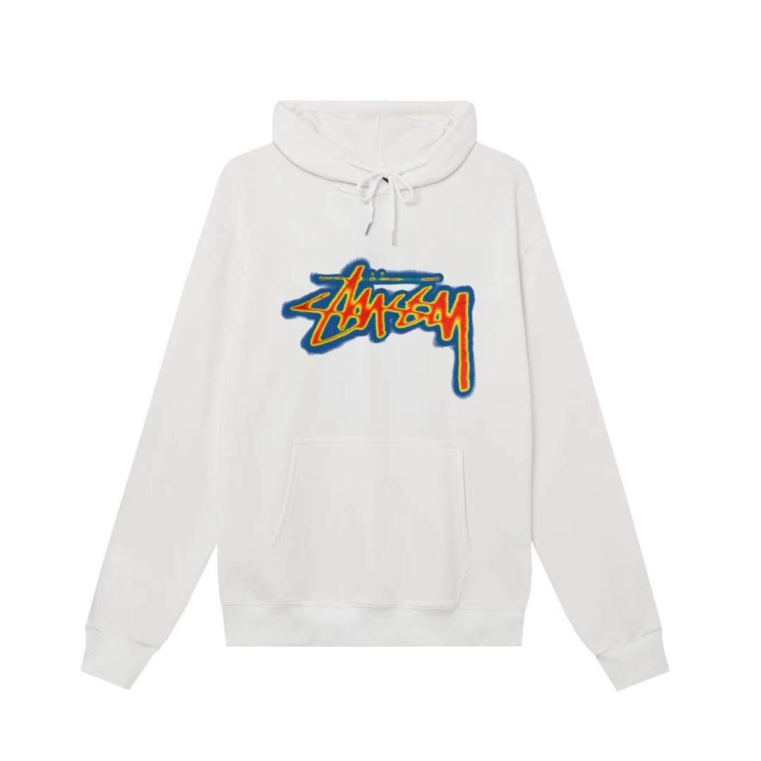 High-Quality Stussy FW24 Thermal Stock Hoodie in Various Colors and Sizes - 图片 4